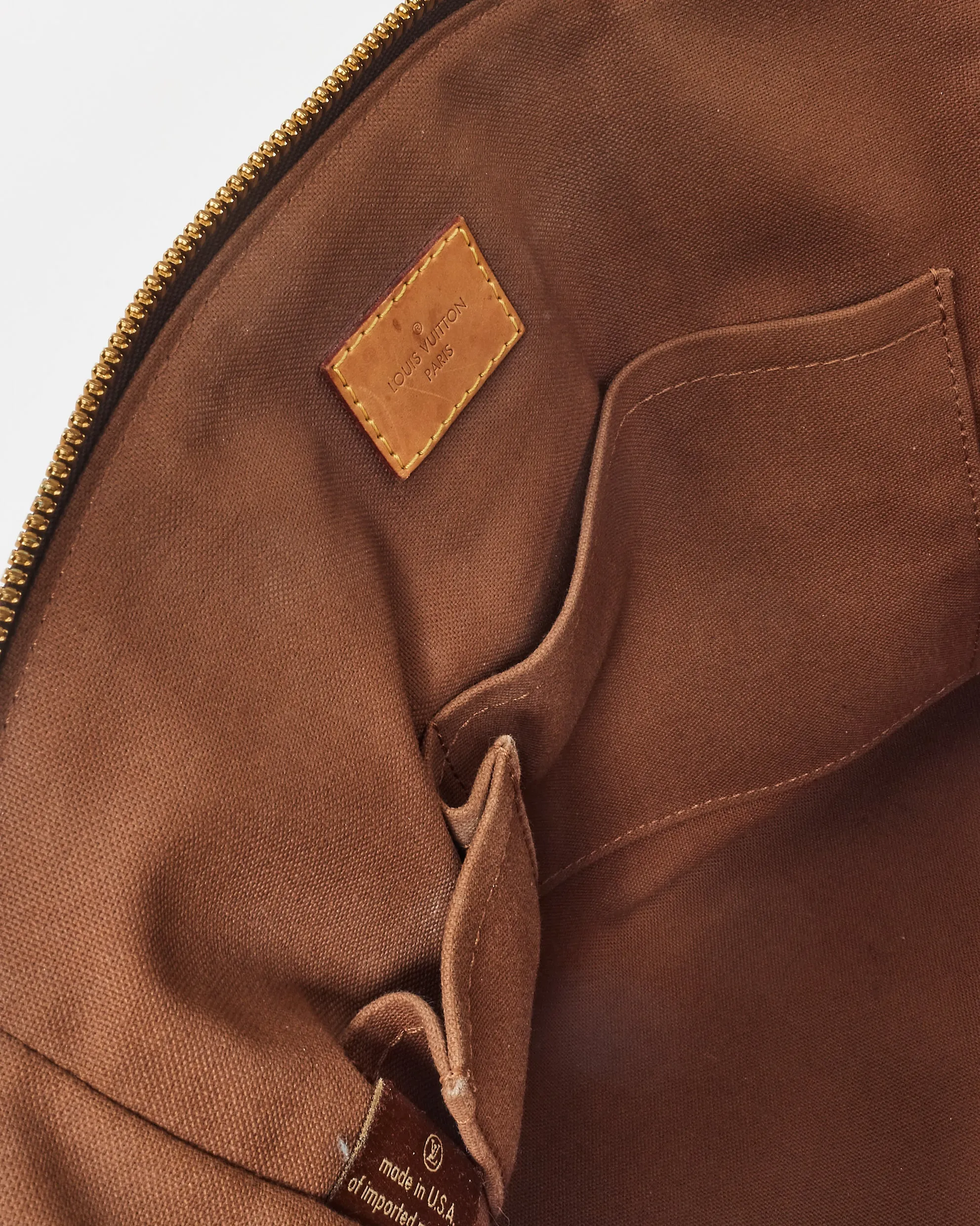 Louis Vuitton Monogram Canvas Tivoli GM Top Handle Bag