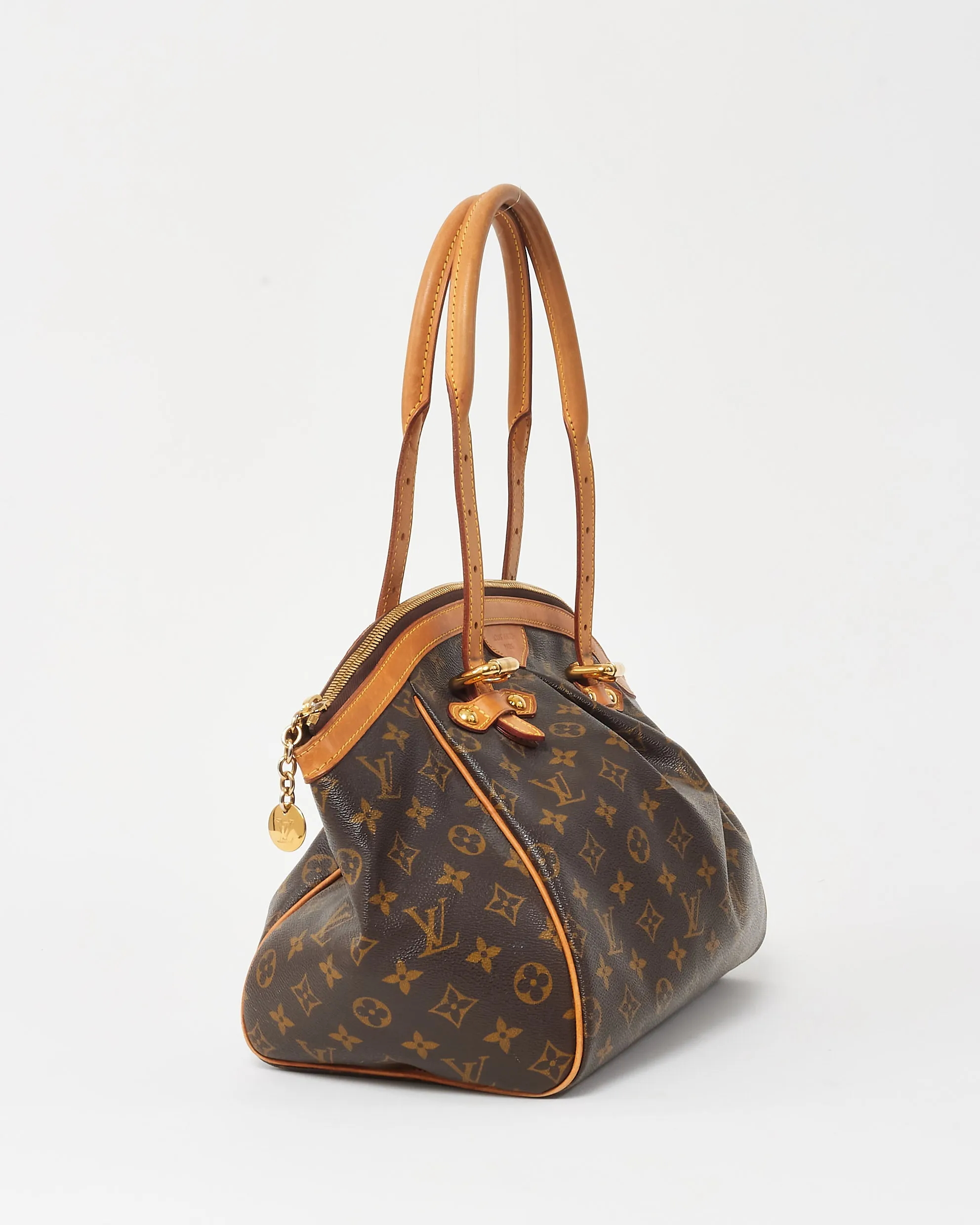 Louis Vuitton Monogram Canvas Tivoli GM Top Handle Bag
