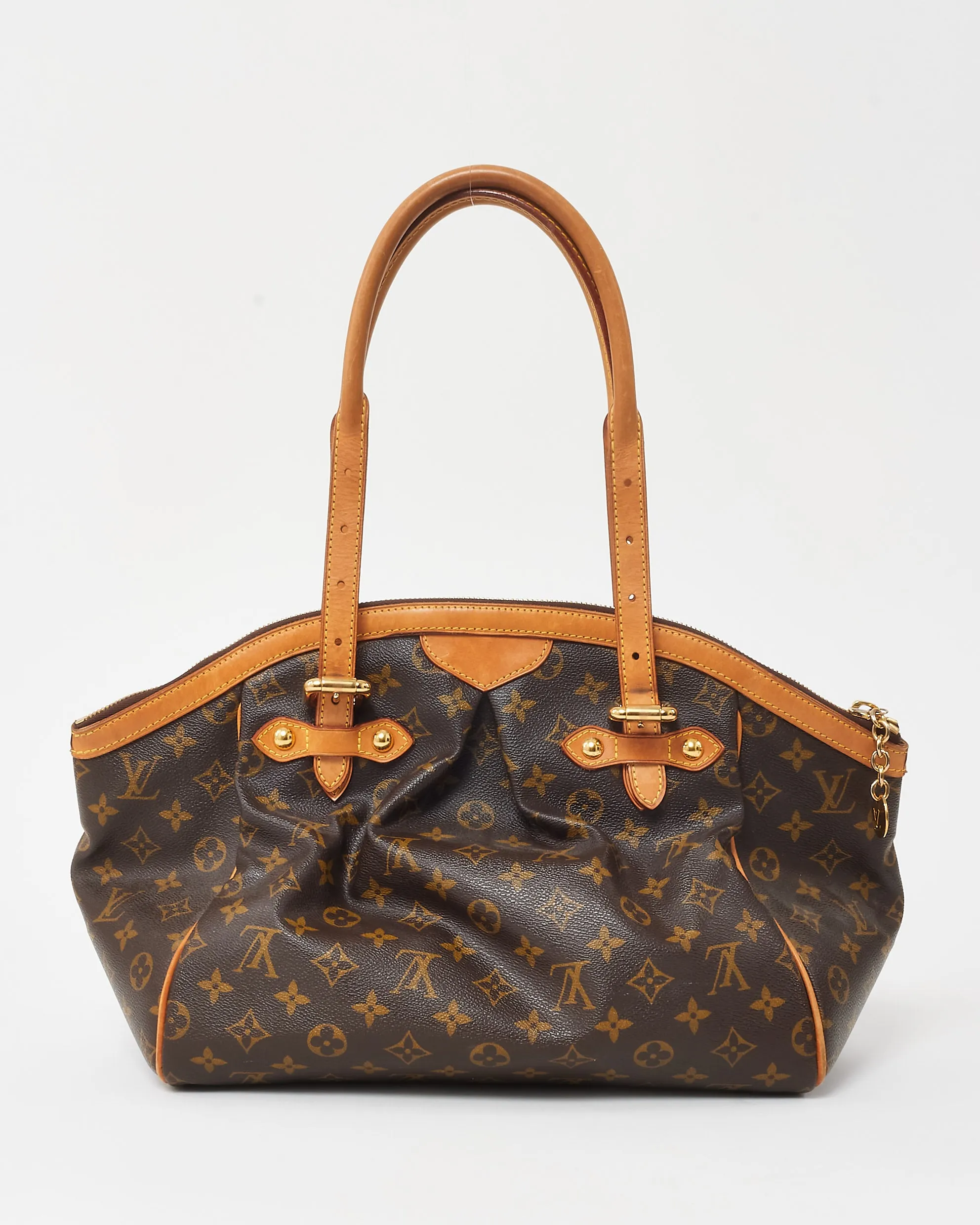 Louis Vuitton Monogram Canvas Tivoli GM Top Handle Bag