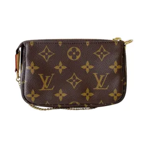 Louis Vuitton Monogram Mini Pochette Accessoires