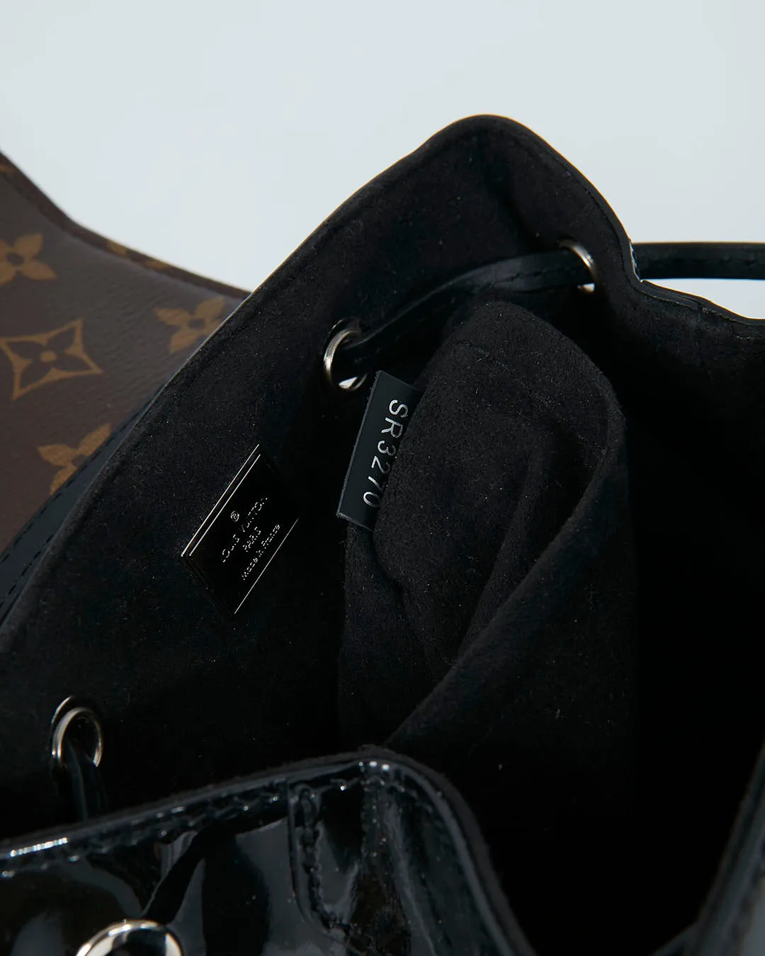 Louis Vuitton Monogram Vernis Hot Springs Backpack