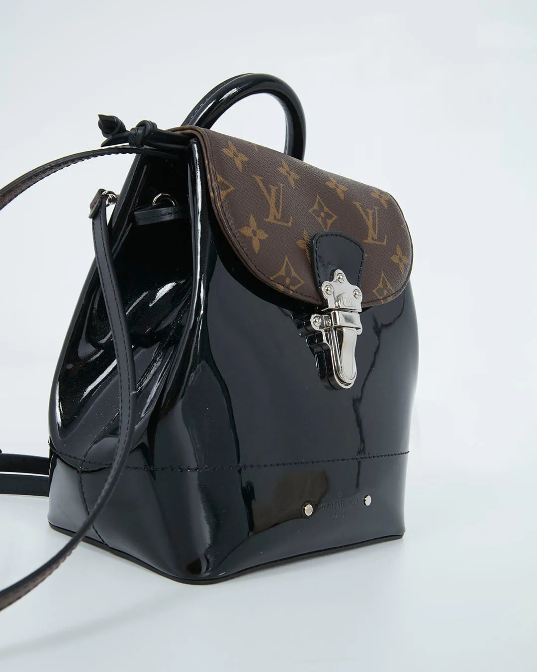Louis Vuitton Monogram Vernis Hot Springs Backpack