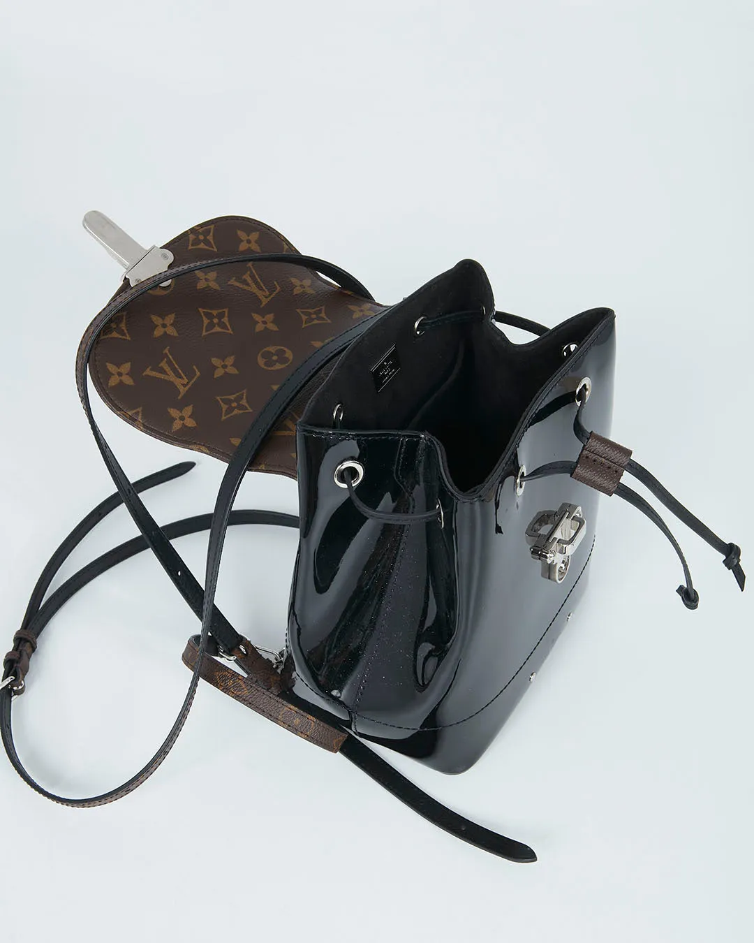Louis Vuitton Monogram Vernis Hot Springs Backpack