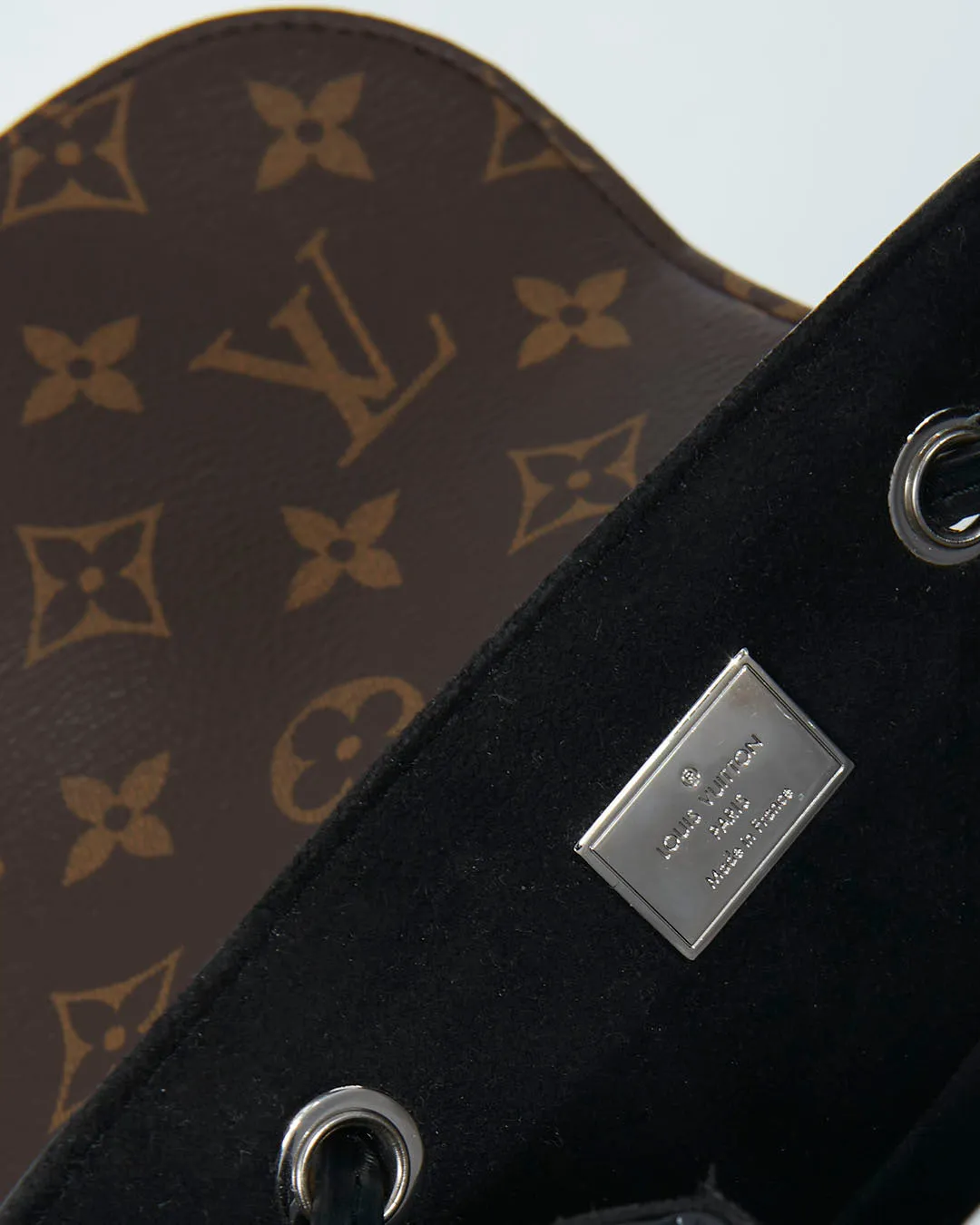 Louis Vuitton Monogram Vernis Hot Springs Backpack