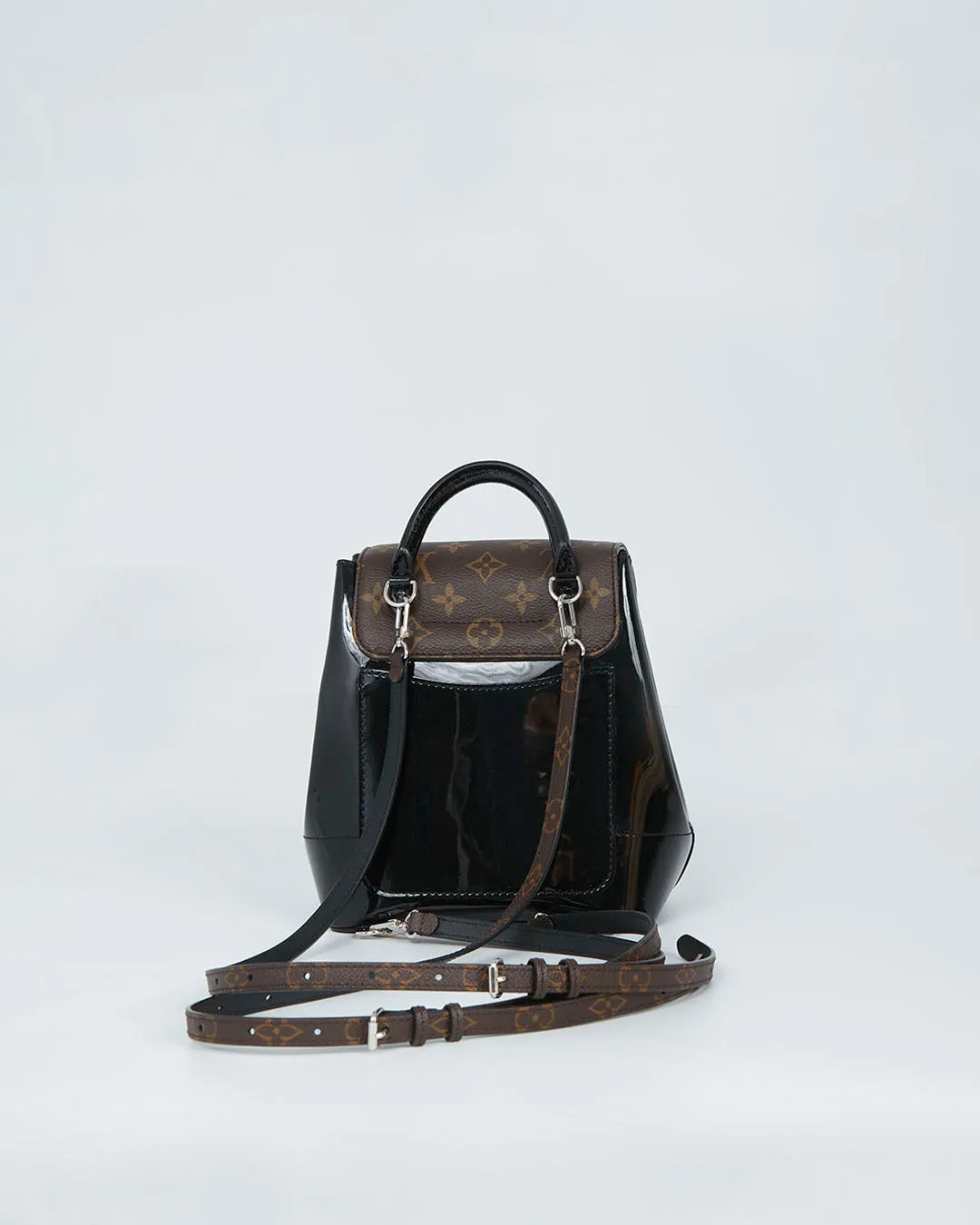 Louis Vuitton Monogram Vernis Hot Springs Backpack