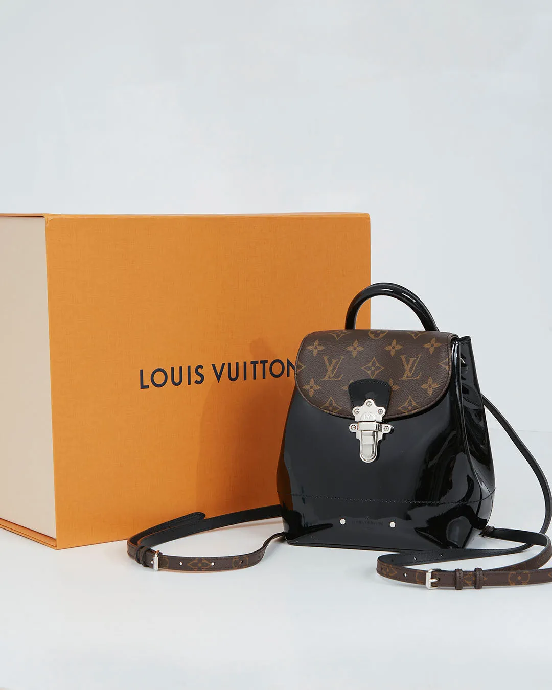 Louis Vuitton Monogram Vernis Hot Springs Backpack