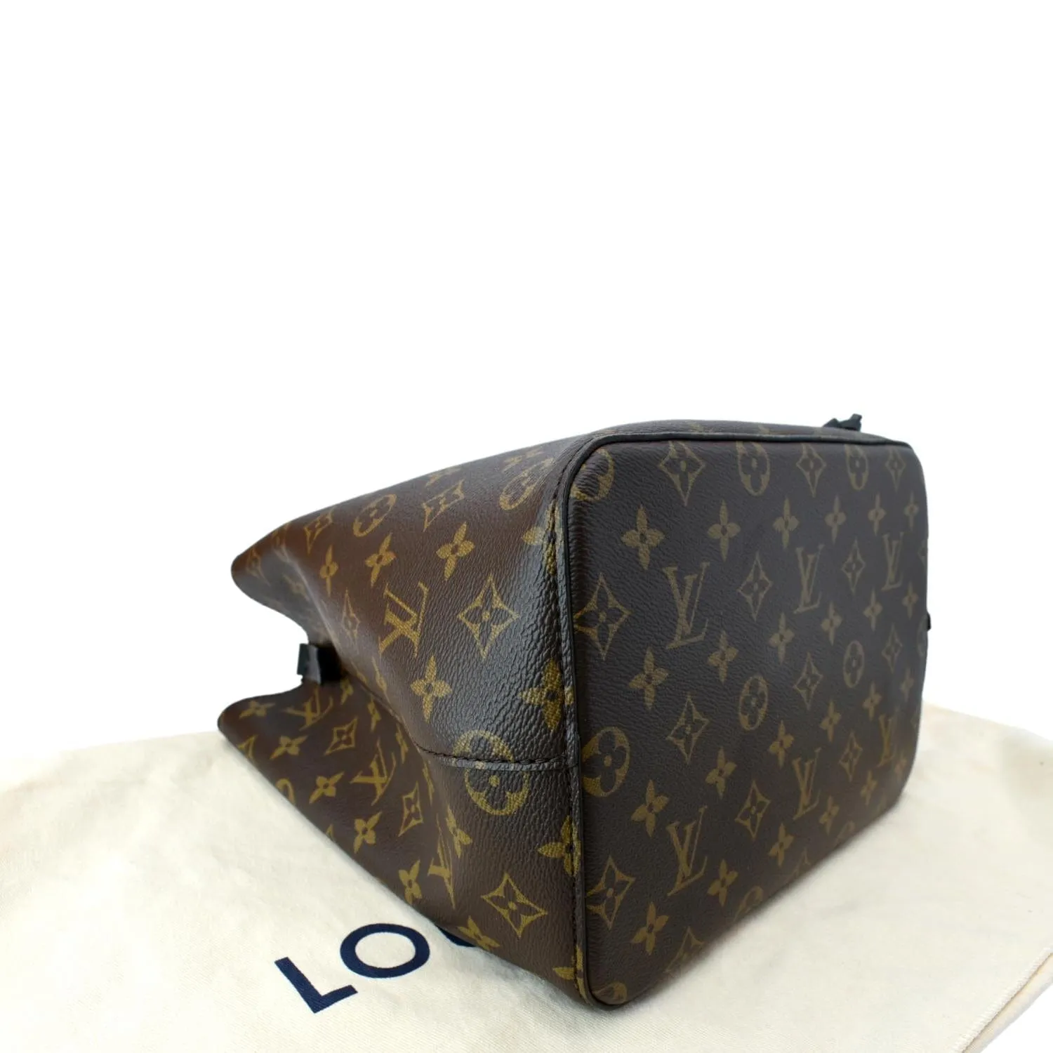 LOUIS VUITTON NeoNoe MM Monogram Canvas Shoulder Bag Brown