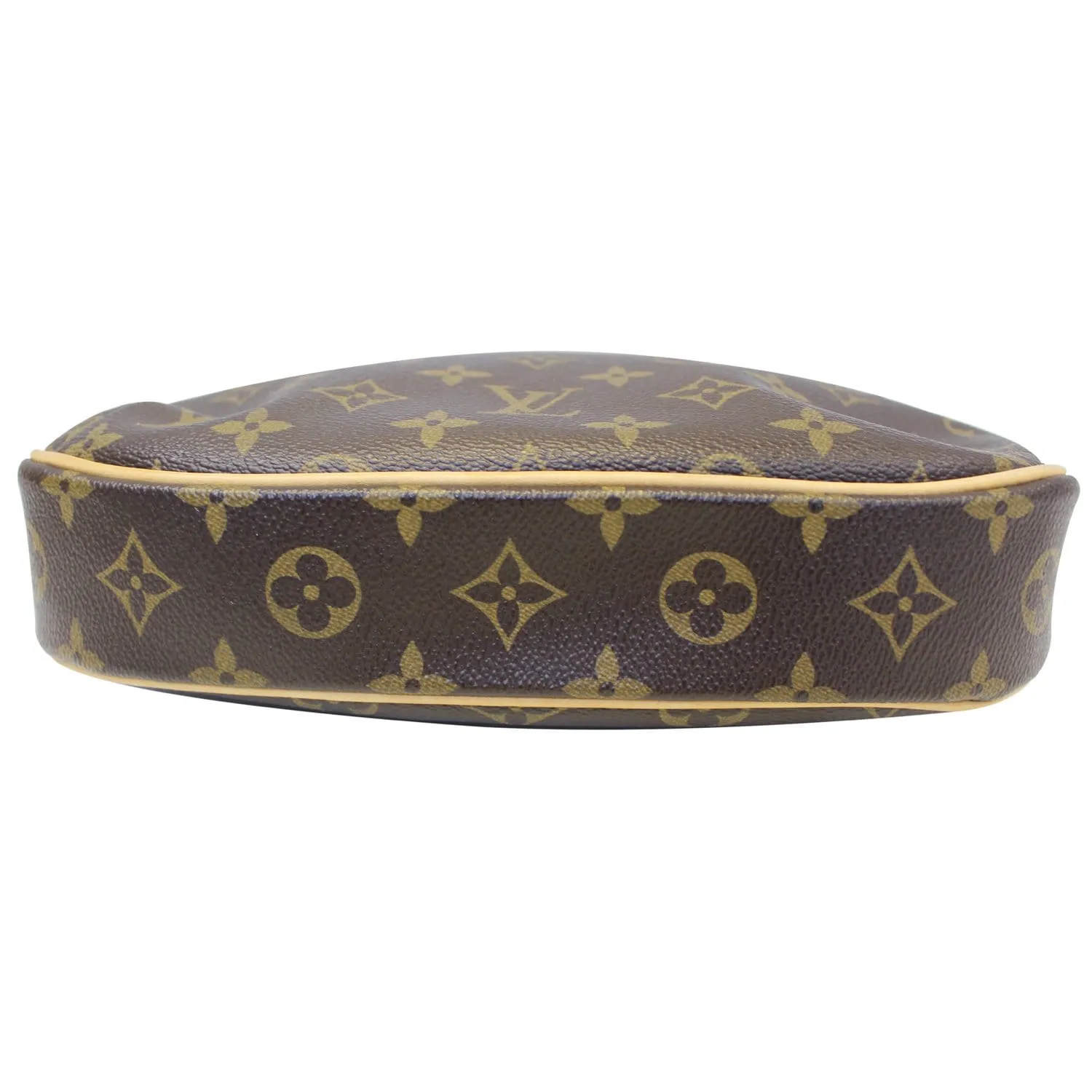 LOUIS VUITTON Odeon PM Monogram Canvas Shoulder Crossbody Bag Brown
