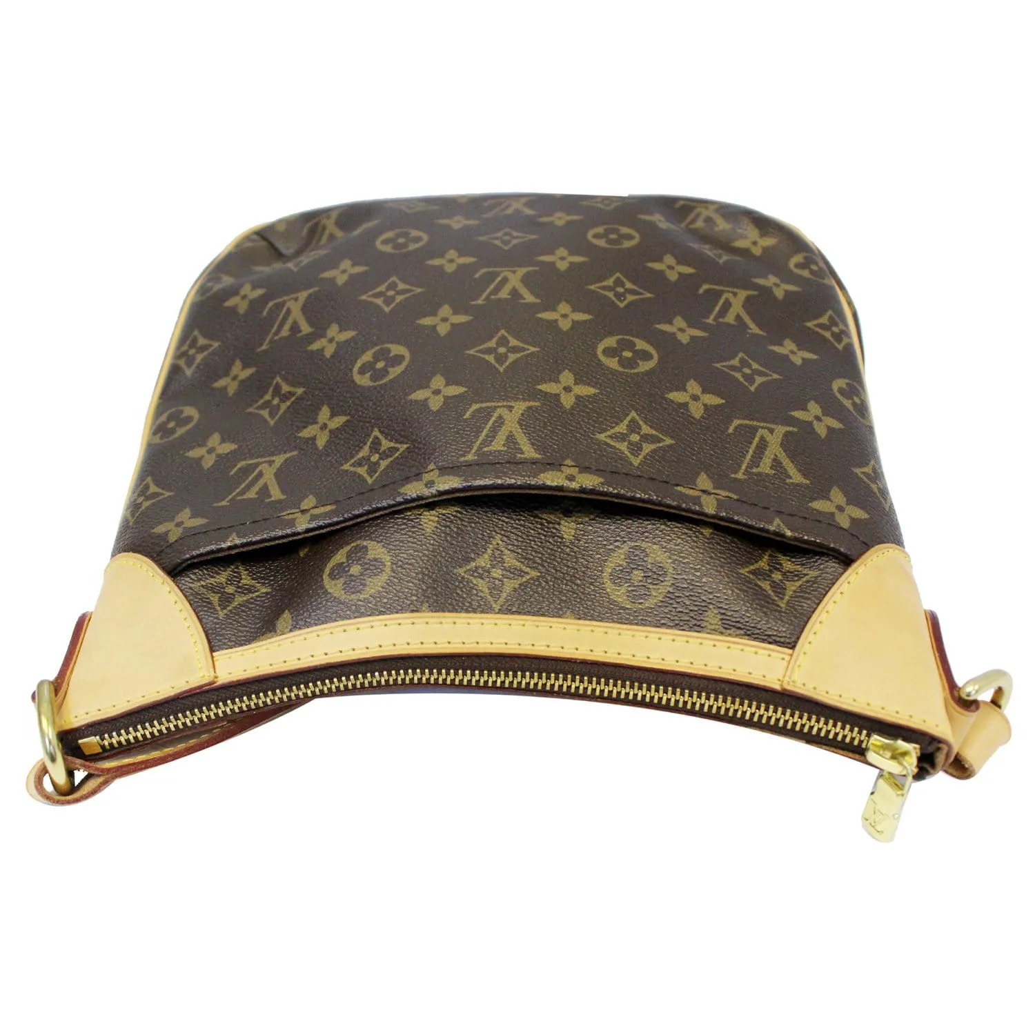 LOUIS VUITTON Odeon PM Monogram Canvas Shoulder Crossbody Bag Brown