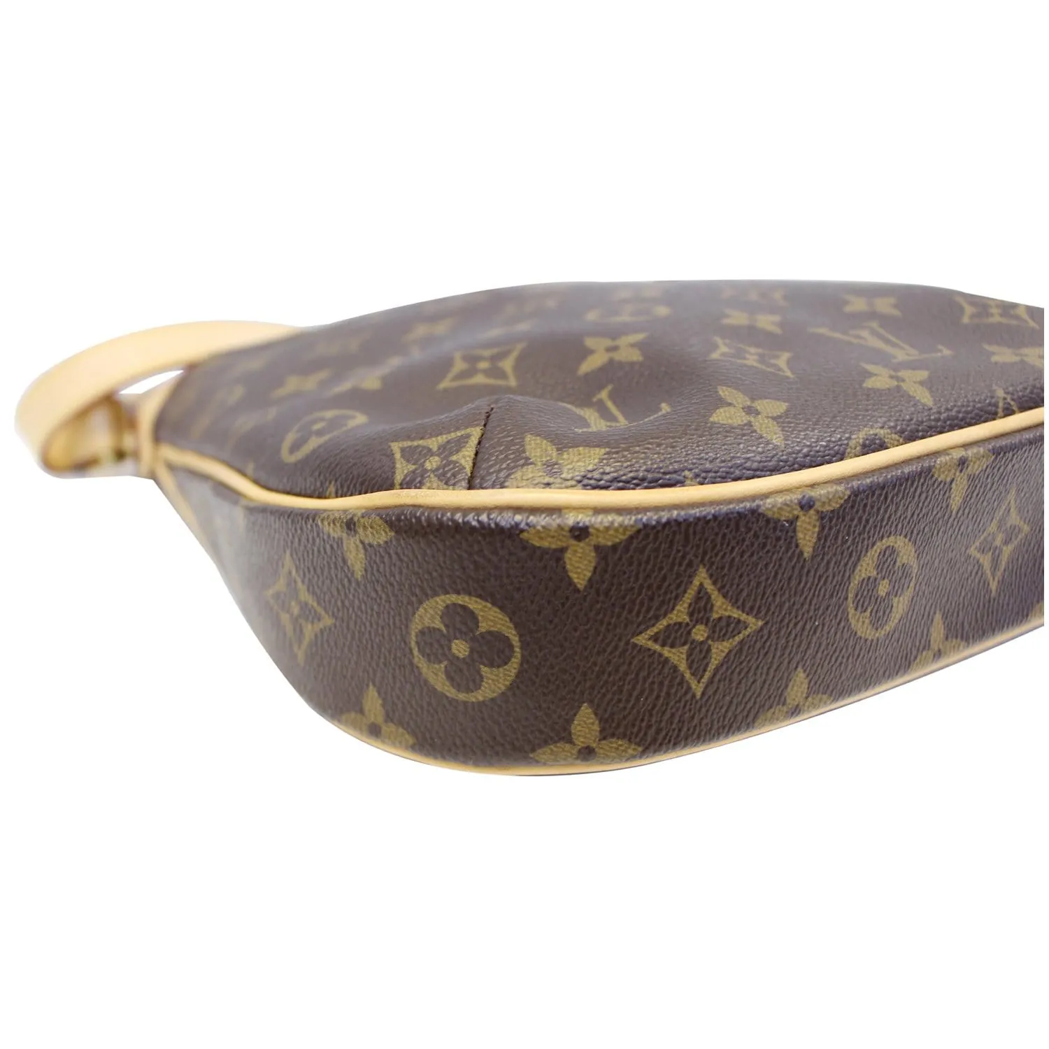 LOUIS VUITTON Odeon PM Monogram Canvas Shoulder Crossbody Bag Brown