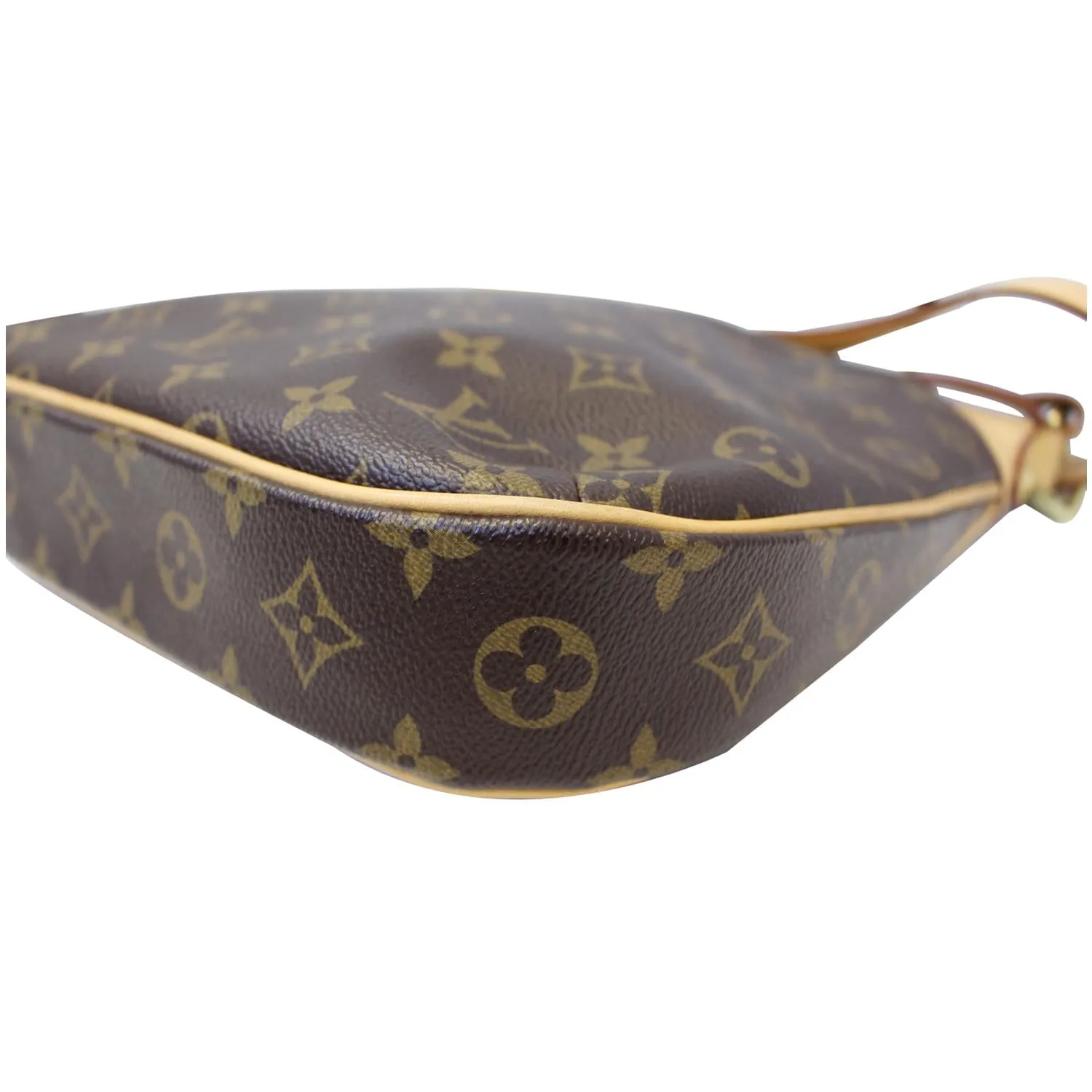 LOUIS VUITTON Odeon PM Monogram Canvas Shoulder Crossbody Bag Brown