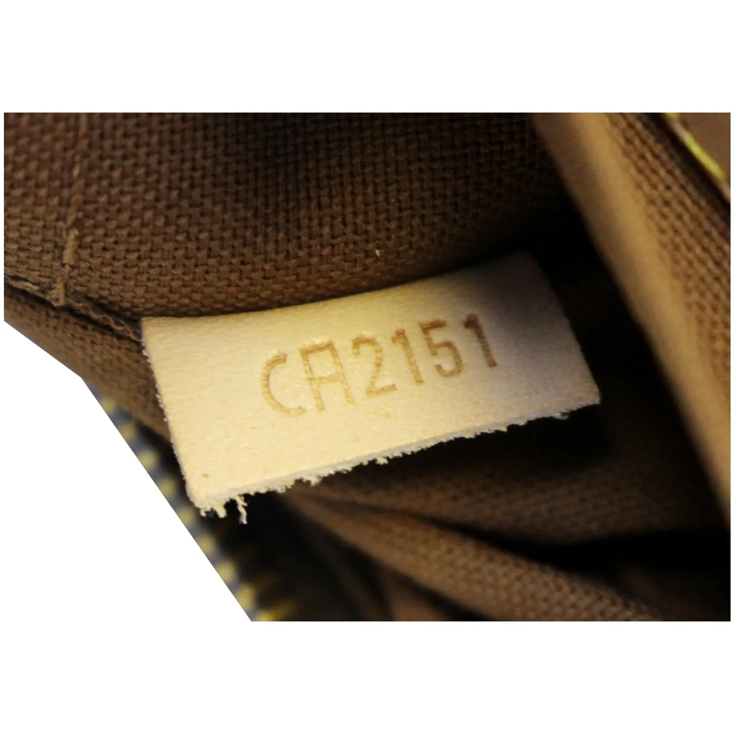 LOUIS VUITTON Odeon PM Monogram Canvas Shoulder Crossbody Bag Brown