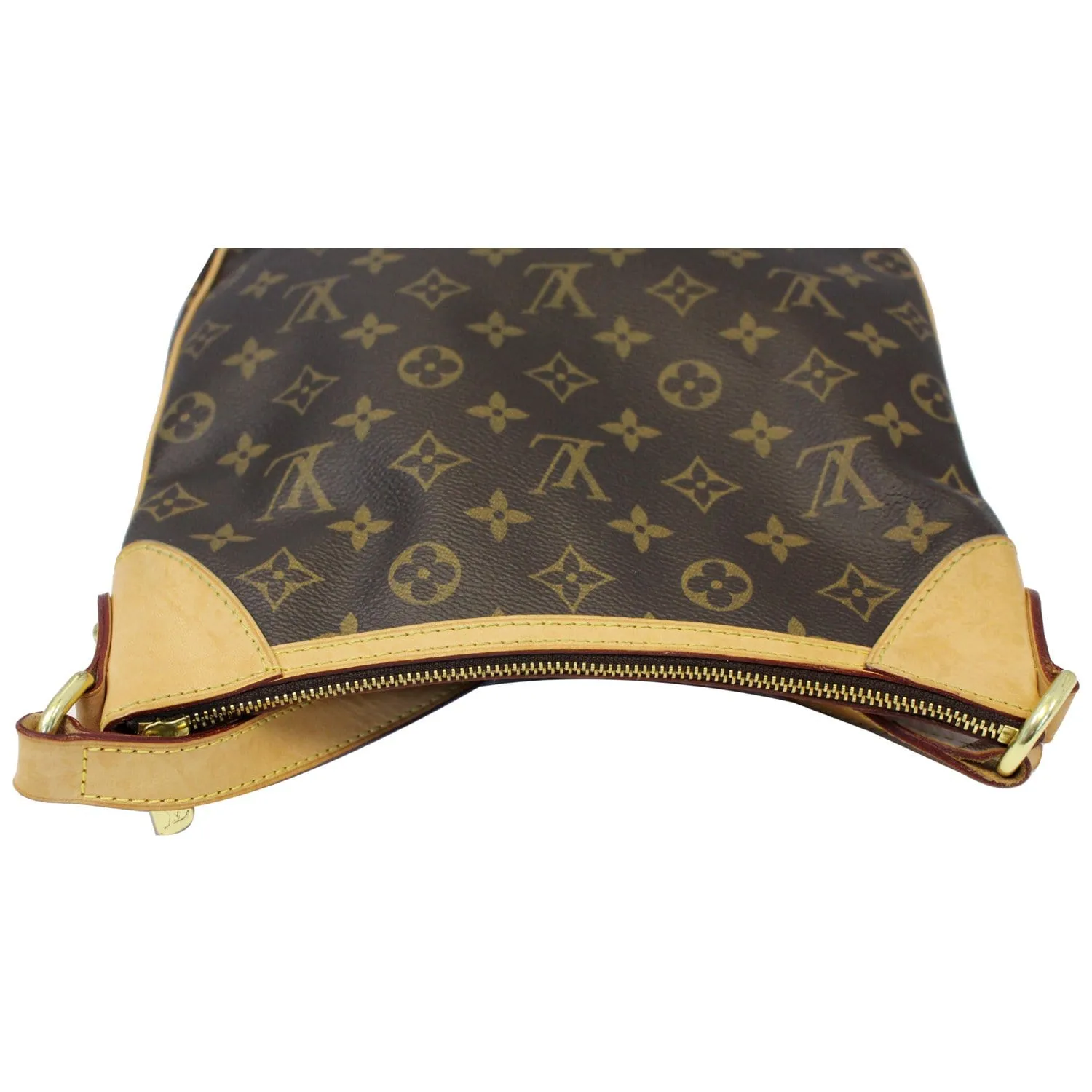 LOUIS VUITTON Odeon PM Monogram Canvas Shoulder Crossbody Bag Brown