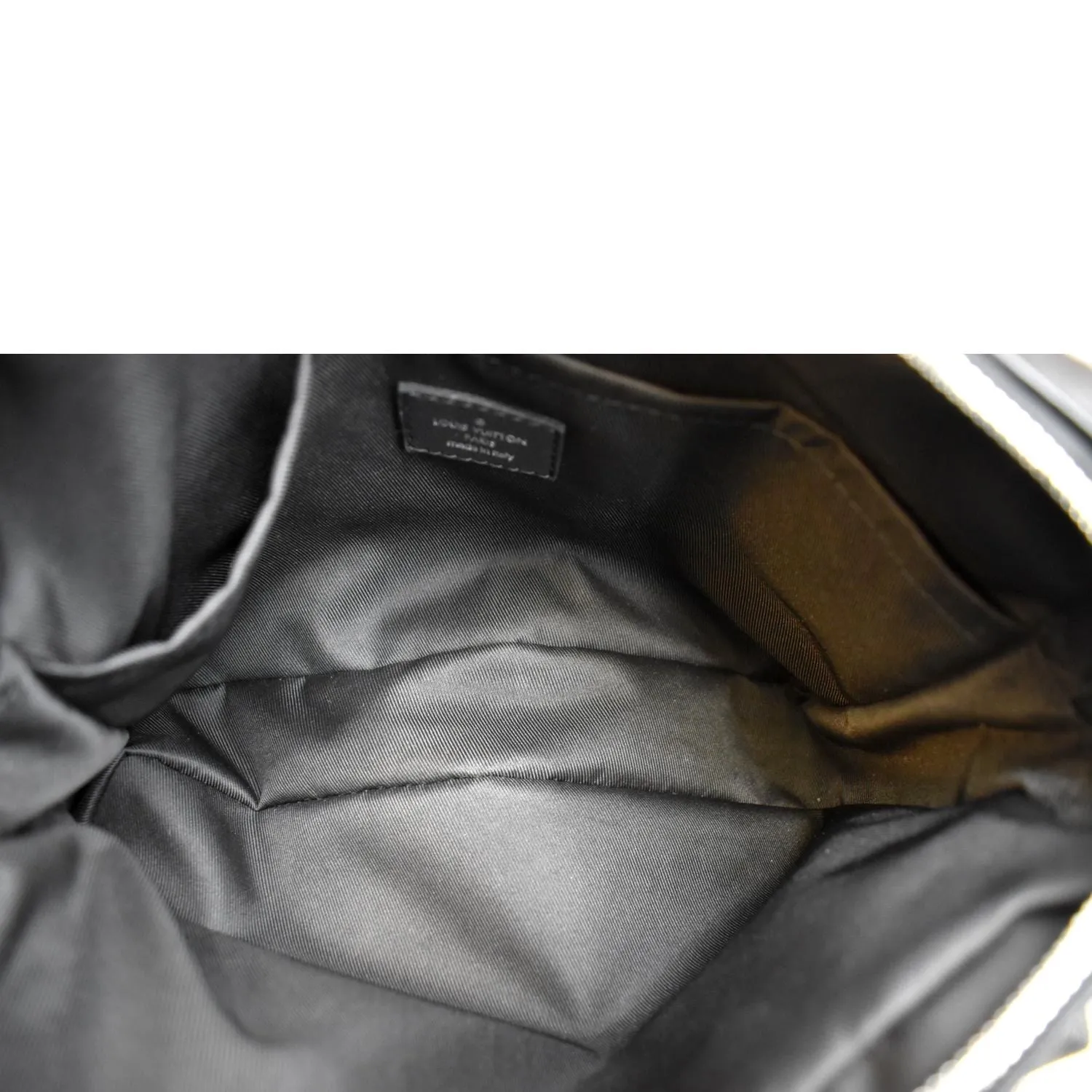LOUIS VUITTON Outdoor Messenger Eclipse Canvas Crossbody Bag Black