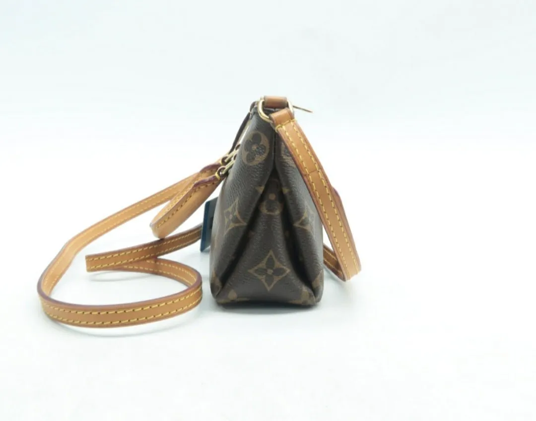 Louis Vuitton Pallas Nano Brown Monogram Canvas Satchel Bag