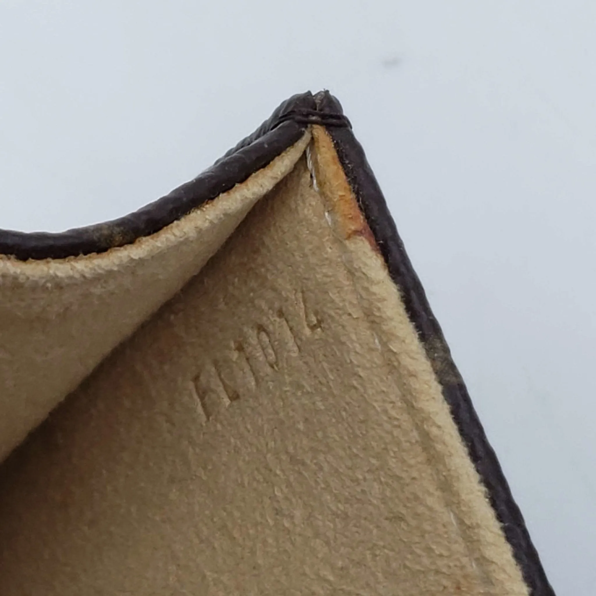 Louis Vuitton Pochette Florentine Browns Monogram Belt Bag