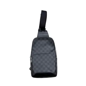 Louis Vuitton SLING BAG "AVENUE" New Black