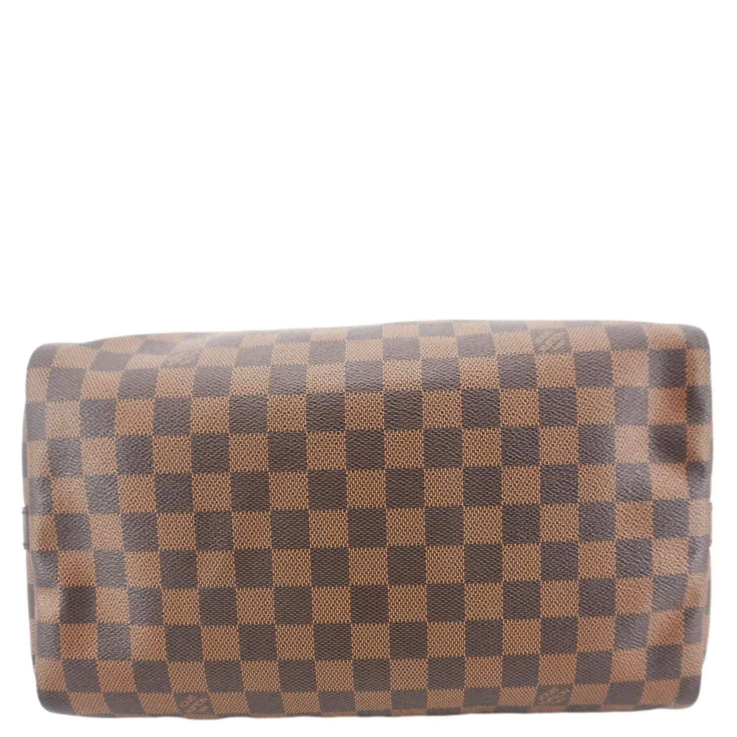LOUIS VUITTON Speedy 30 Bandouliere Damier Ebene Shoulder Bag Brown