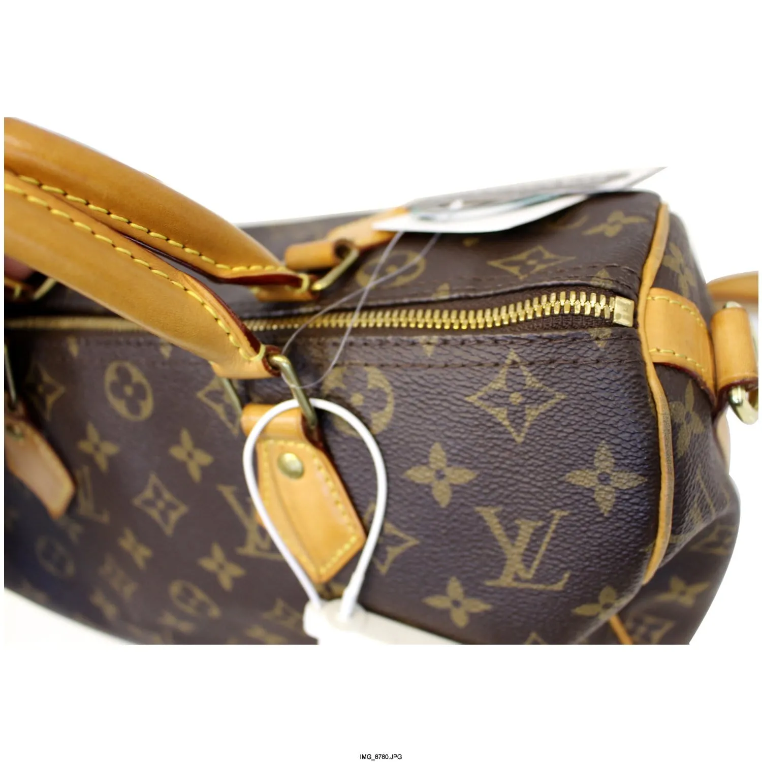 LOUIS VUITTON Speedy 30 Bandouliere Monogram Canvas Shoulder Bag