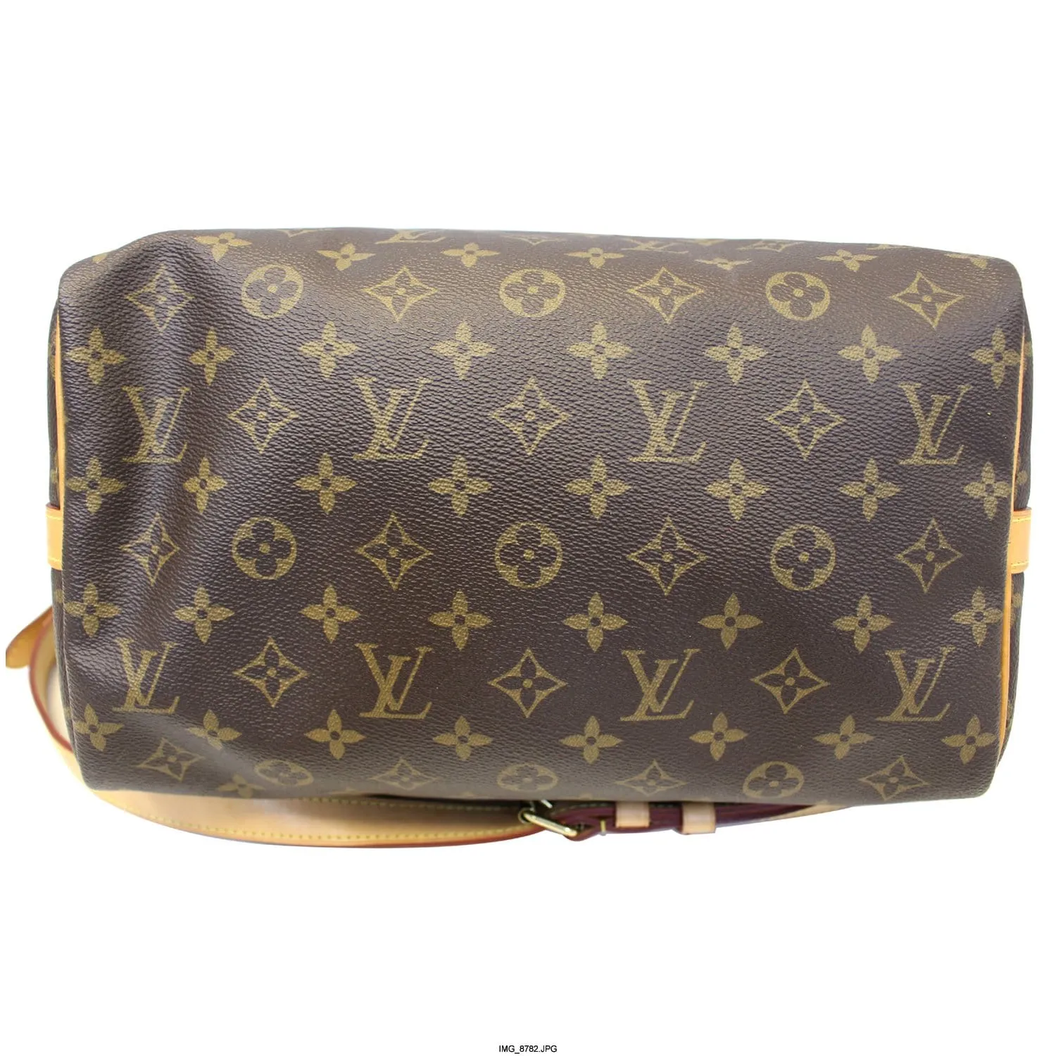 LOUIS VUITTON Speedy 30 Bandouliere Monogram Canvas Shoulder Bag