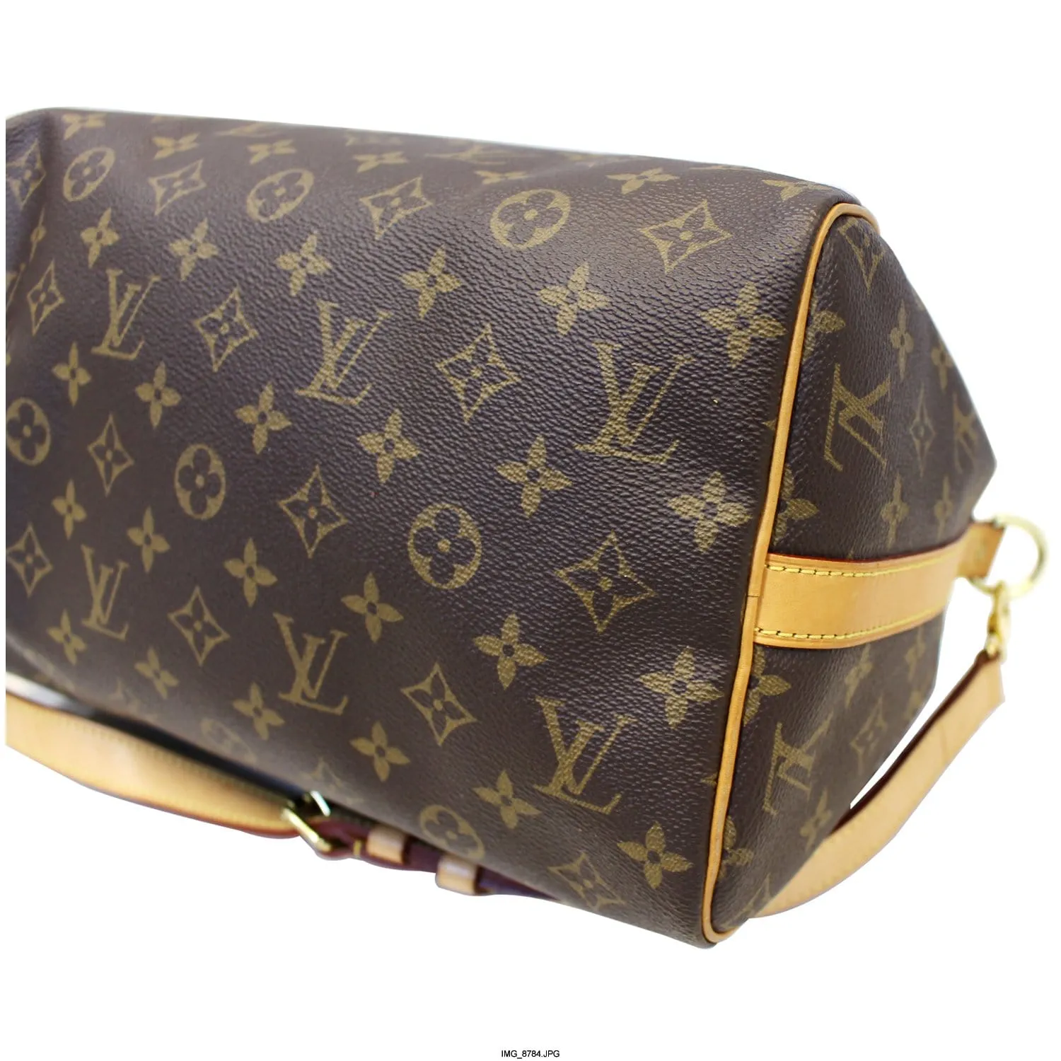 LOUIS VUITTON Speedy 30 Bandouliere Monogram Canvas Shoulder Bag