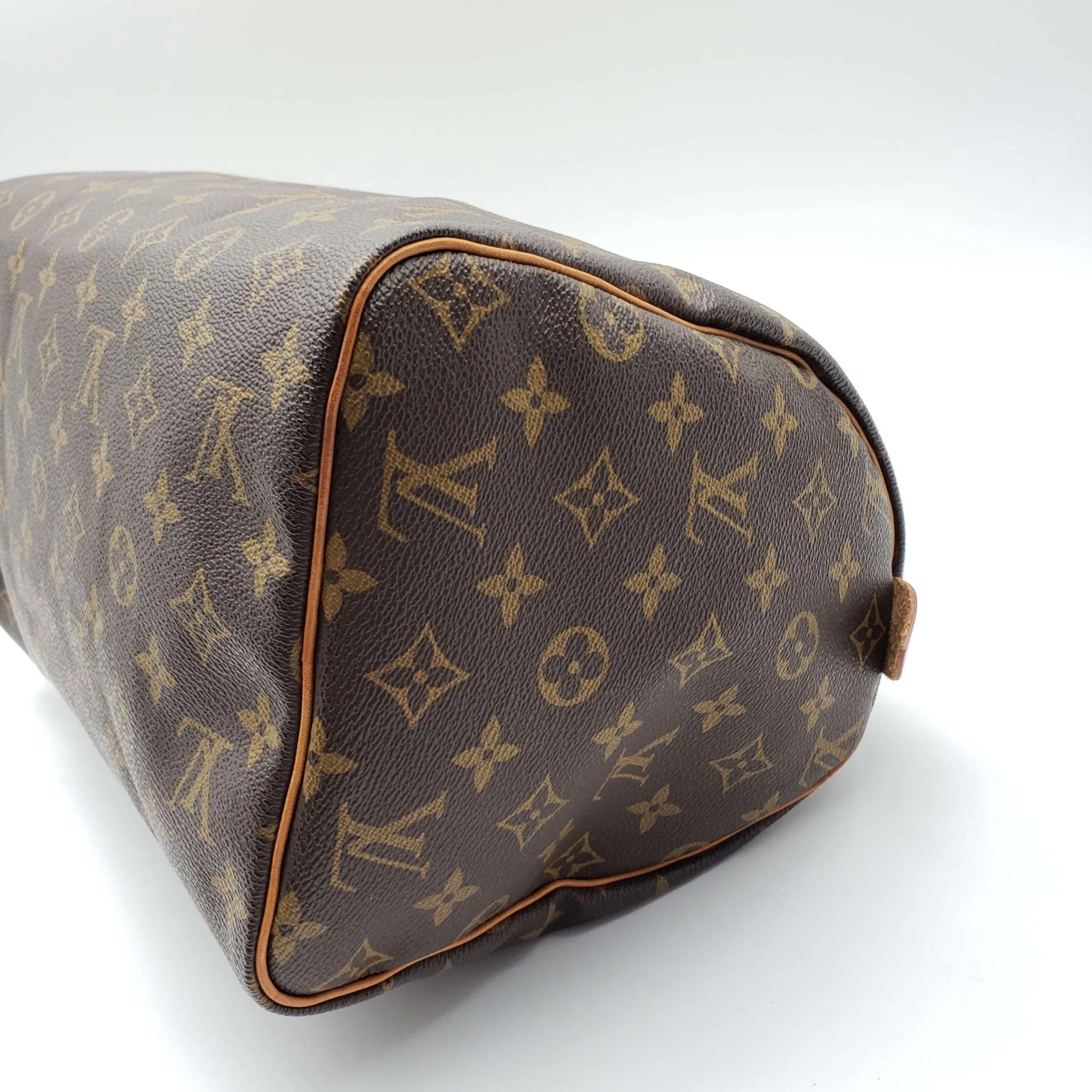 Louis Vuitton Speedy 30 Brown Monogram Hand Bag