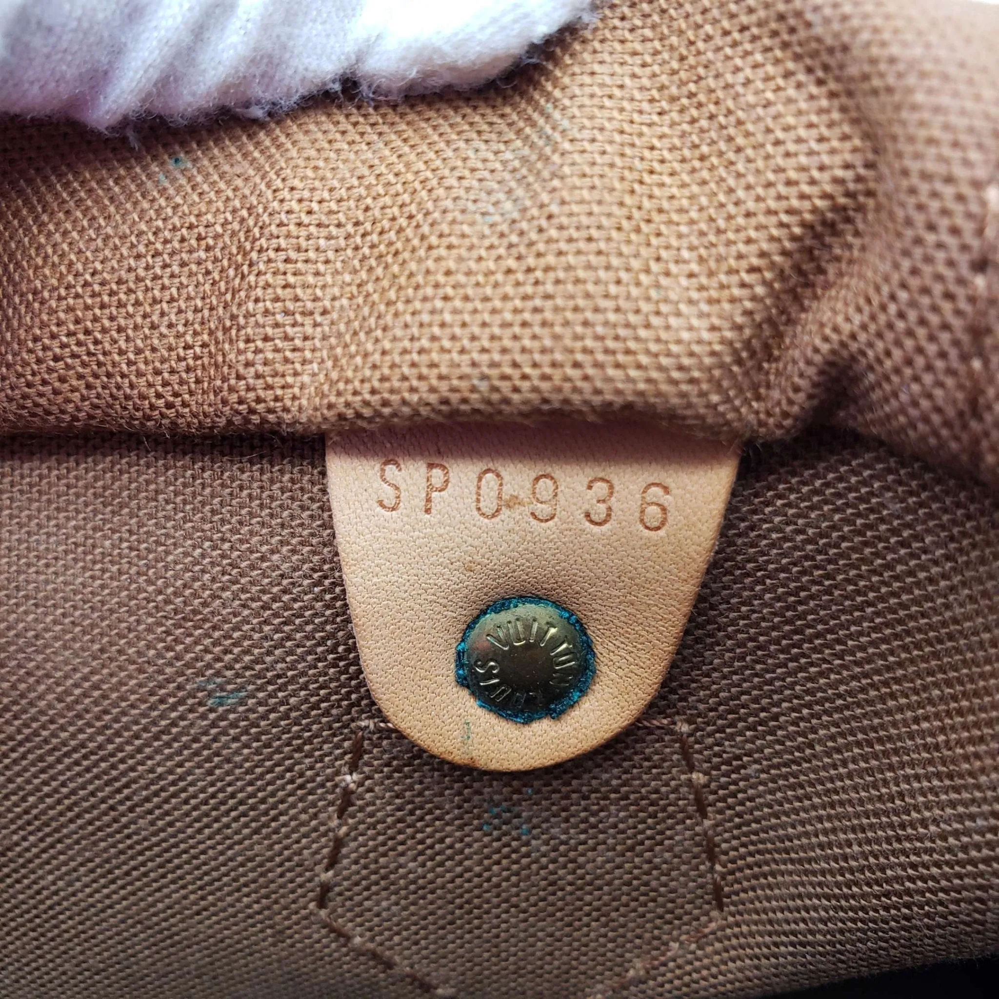 Louis Vuitton Speedy 30 Brown Monogram Hand Bag