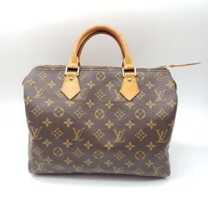 Louis Vuitton Speedy 30 Brown Monogram Hand Bag