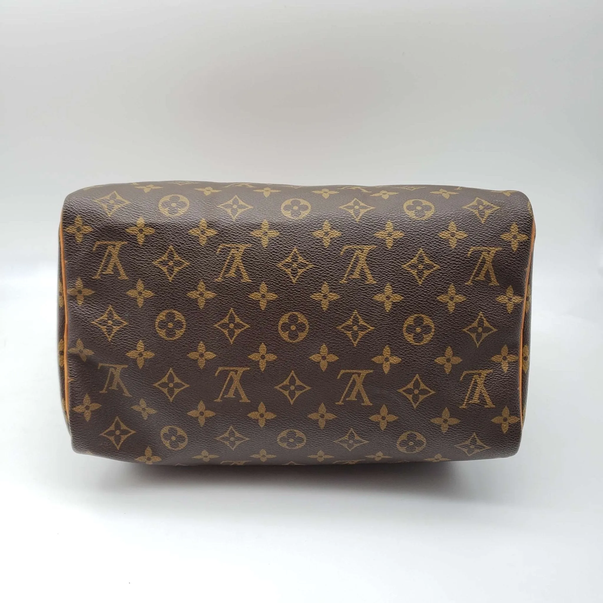 Louis Vuitton Speedy 30 Brown Monogram Hand Bag