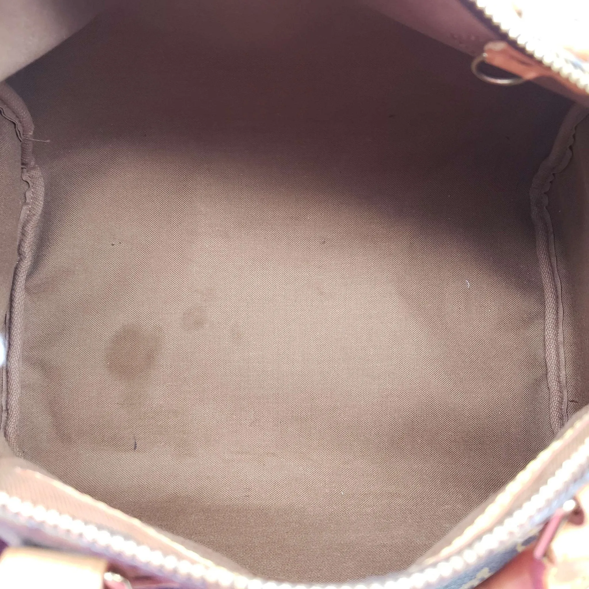 Louis Vuitton Speedy 30 Brown Monogram Hand Bag