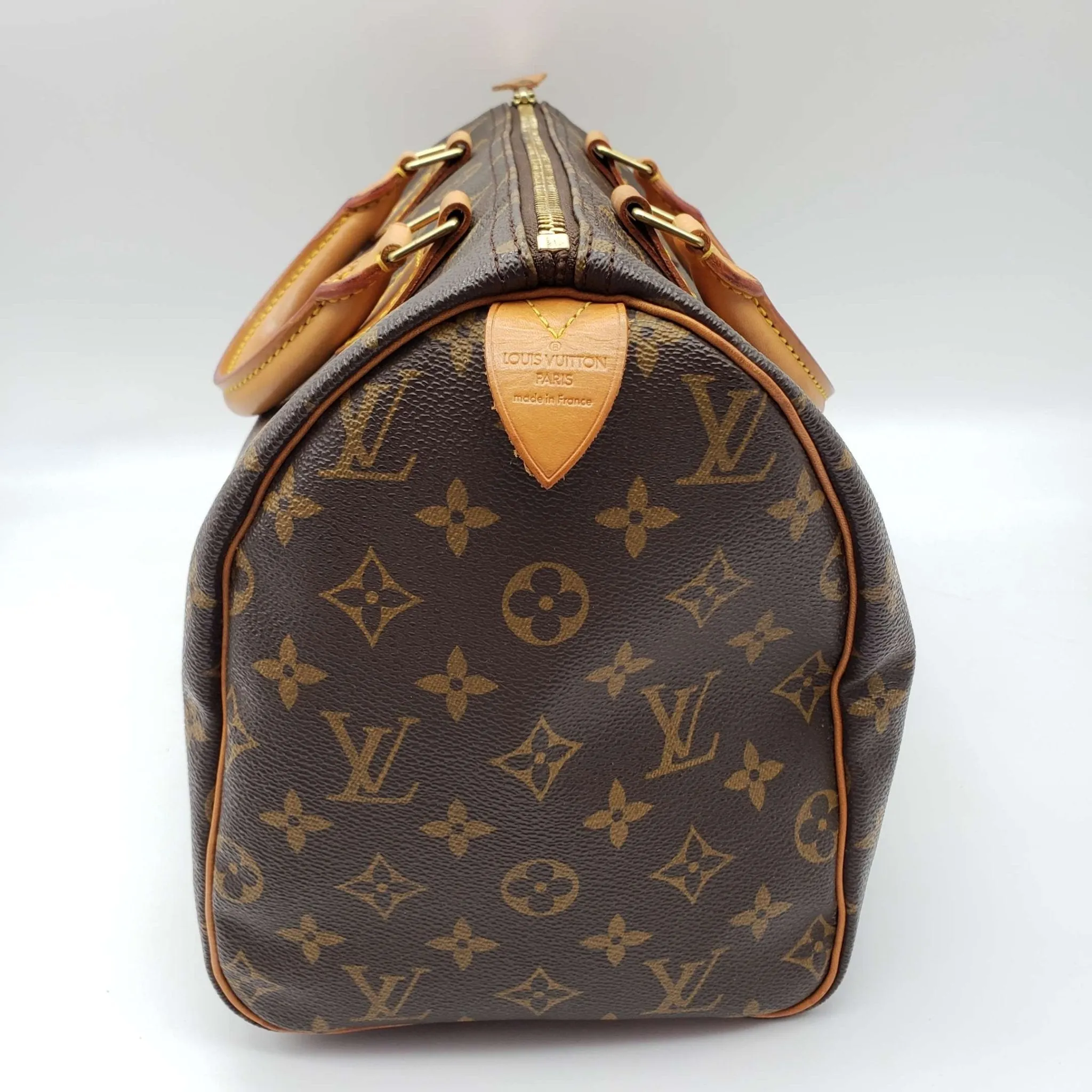 Louis Vuitton Speedy 30 Brown Monogram Hand Bag