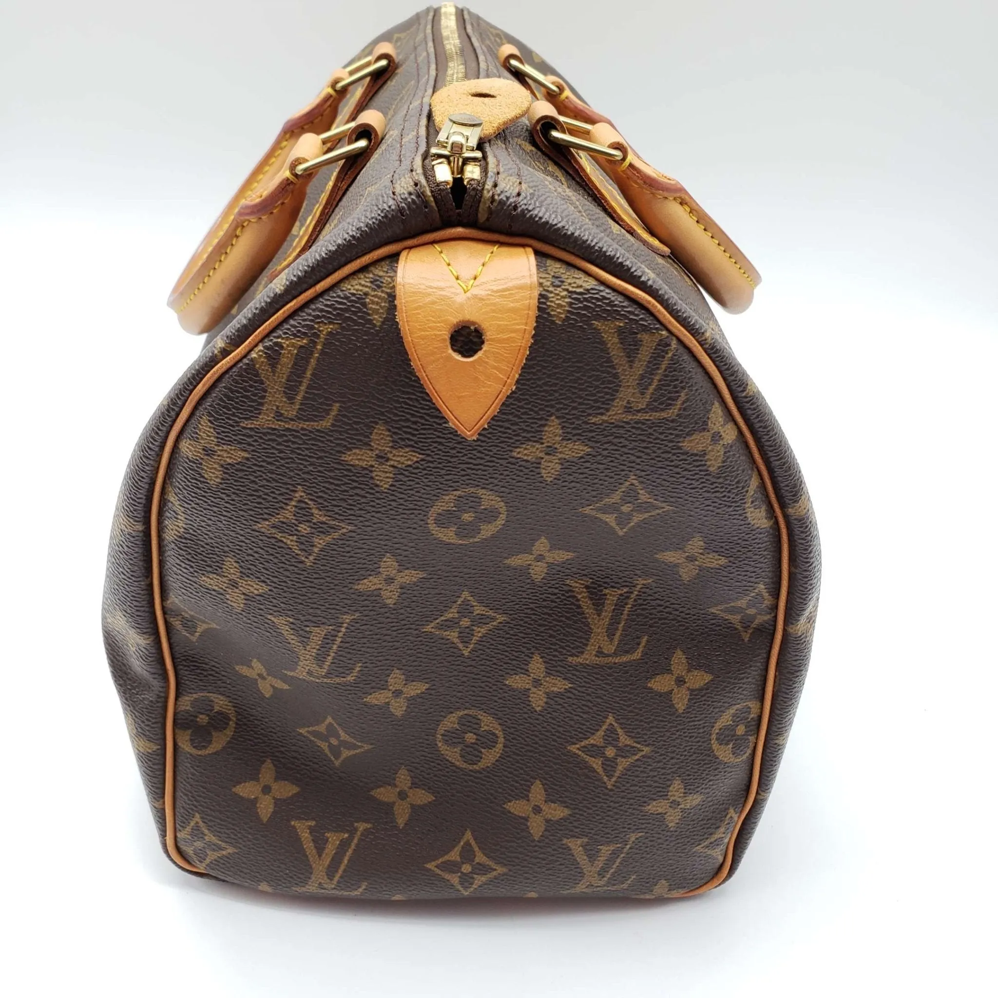 Louis Vuitton Speedy 30 Brown Monogram Hand Bag