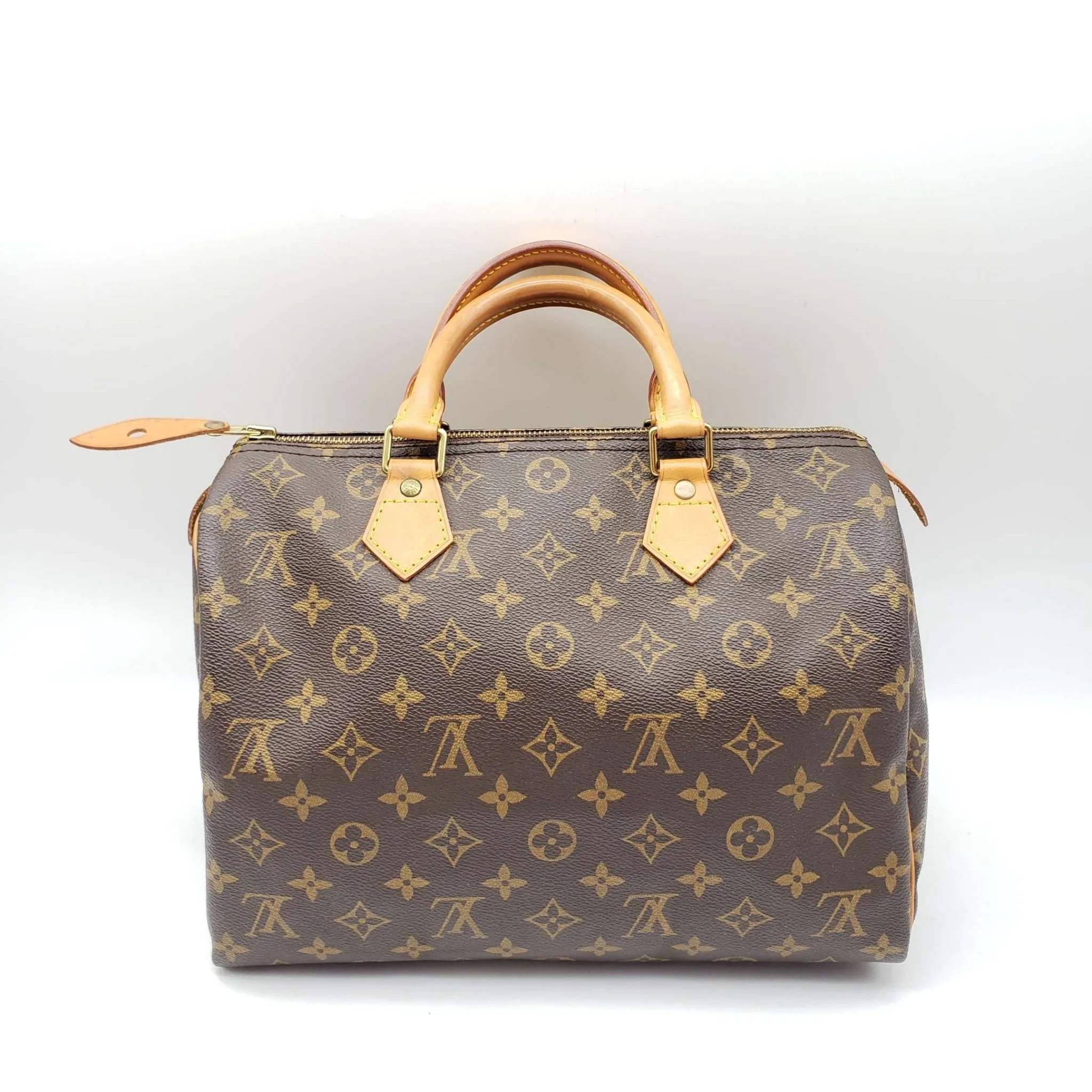 Louis Vuitton Speedy 30 Brown Monogram Hand Bag