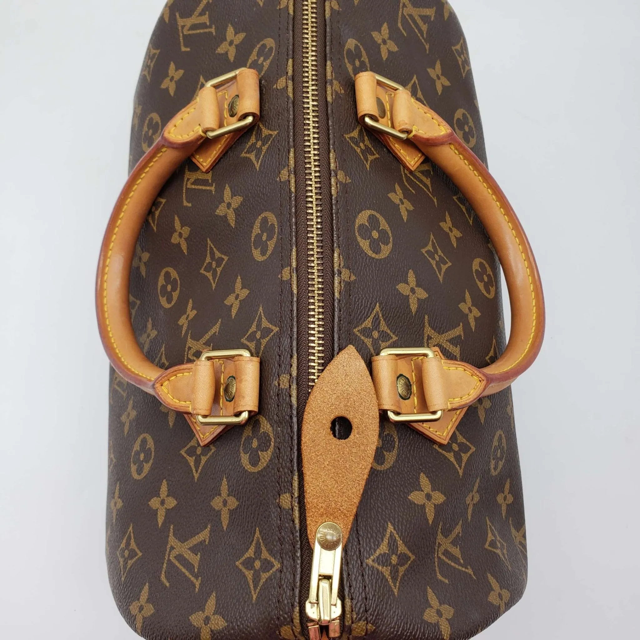 Louis Vuitton Speedy 30 Brown Monogram Hand Bag
