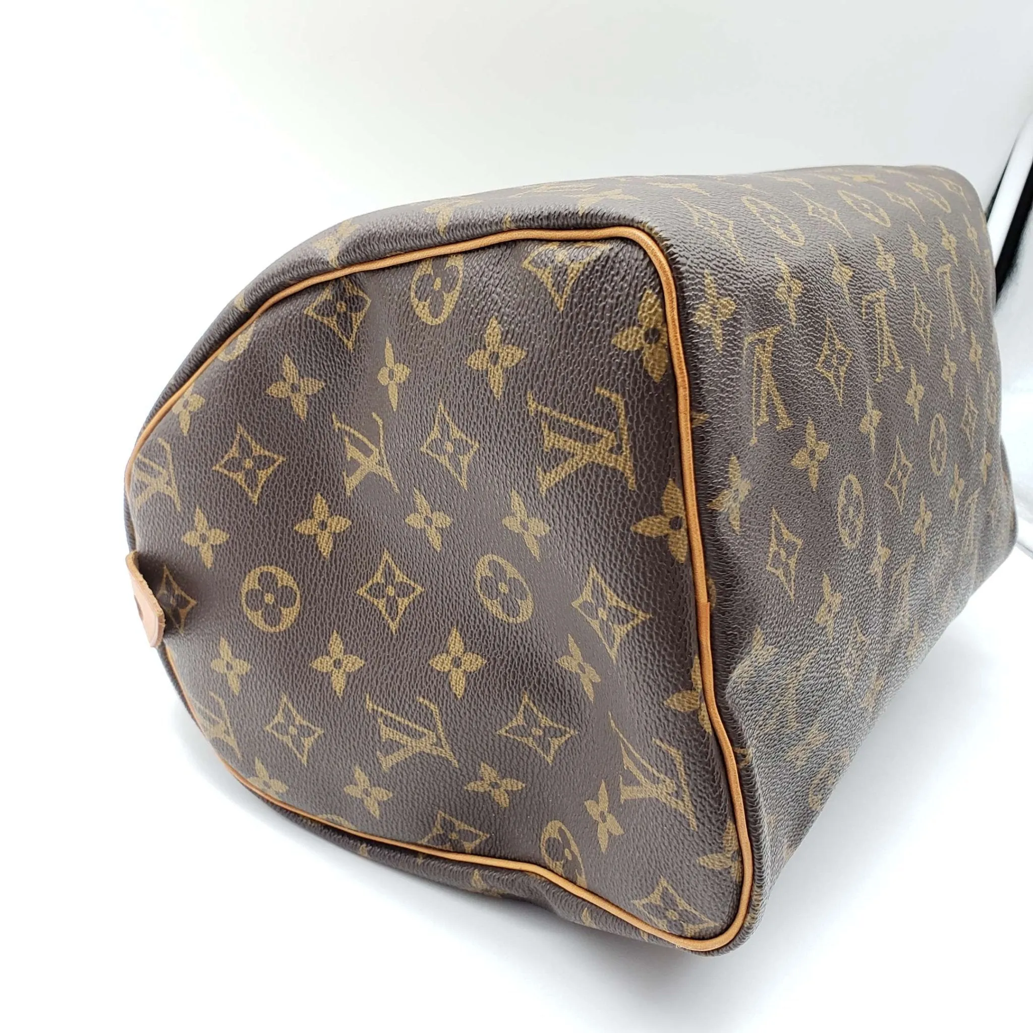 Louis Vuitton Speedy 30 Brown Monogram Hand Bag