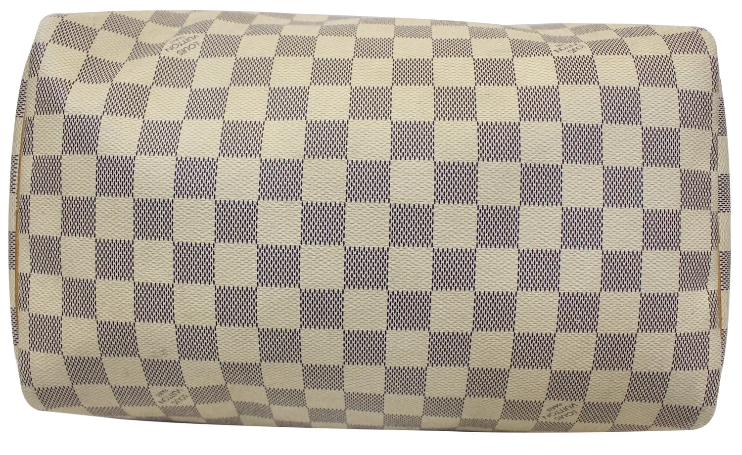 LOUIS VUITTON Speedy 30 Damier Azur  Satchel Handbag