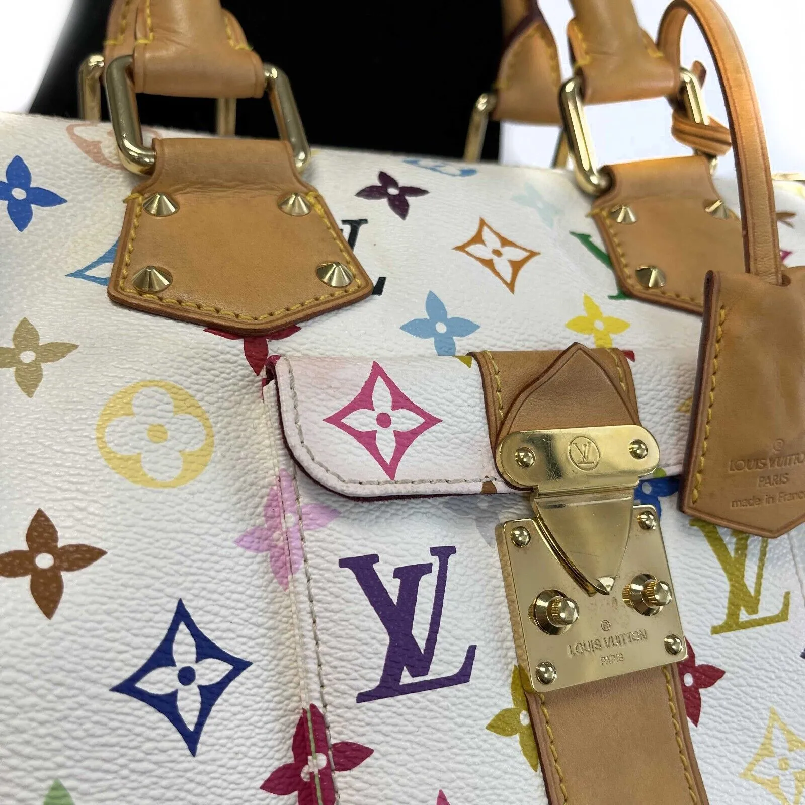 Louis Vuitton Speedy 30 Monogram Canvas Top Handle