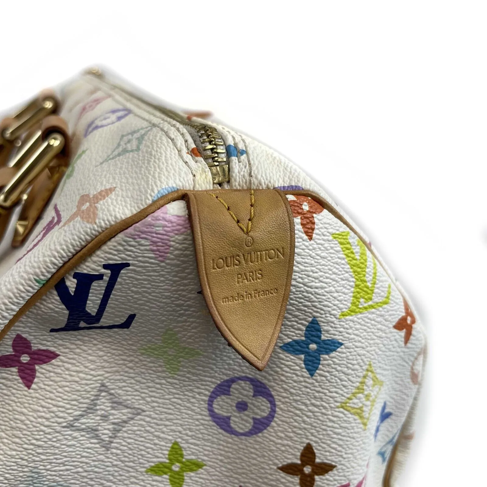 Louis Vuitton Speedy 30 Monogram Canvas Top Handle