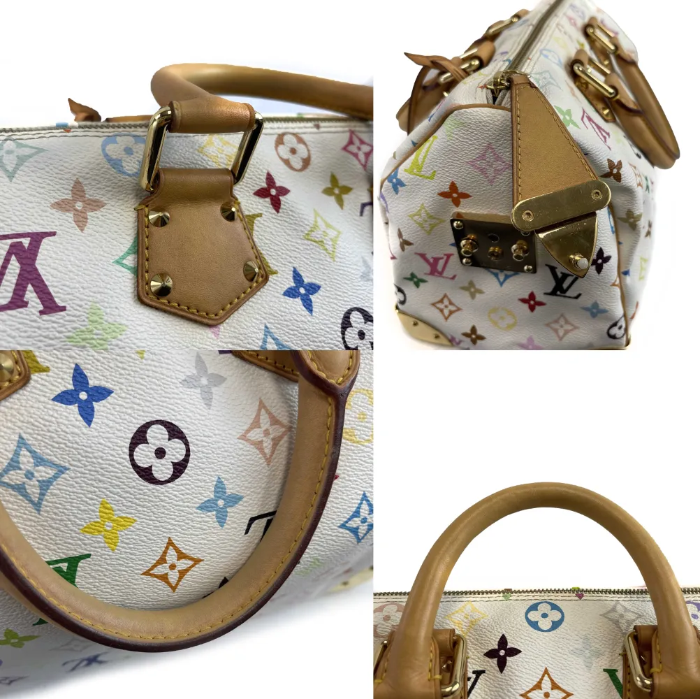 Louis Vuitton Speedy 30 Monogram Canvas Top Handle