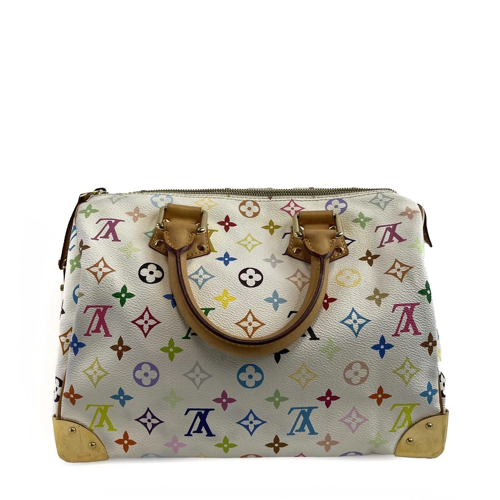 Louis Vuitton Speedy 30 Monogram Canvas Top Handle