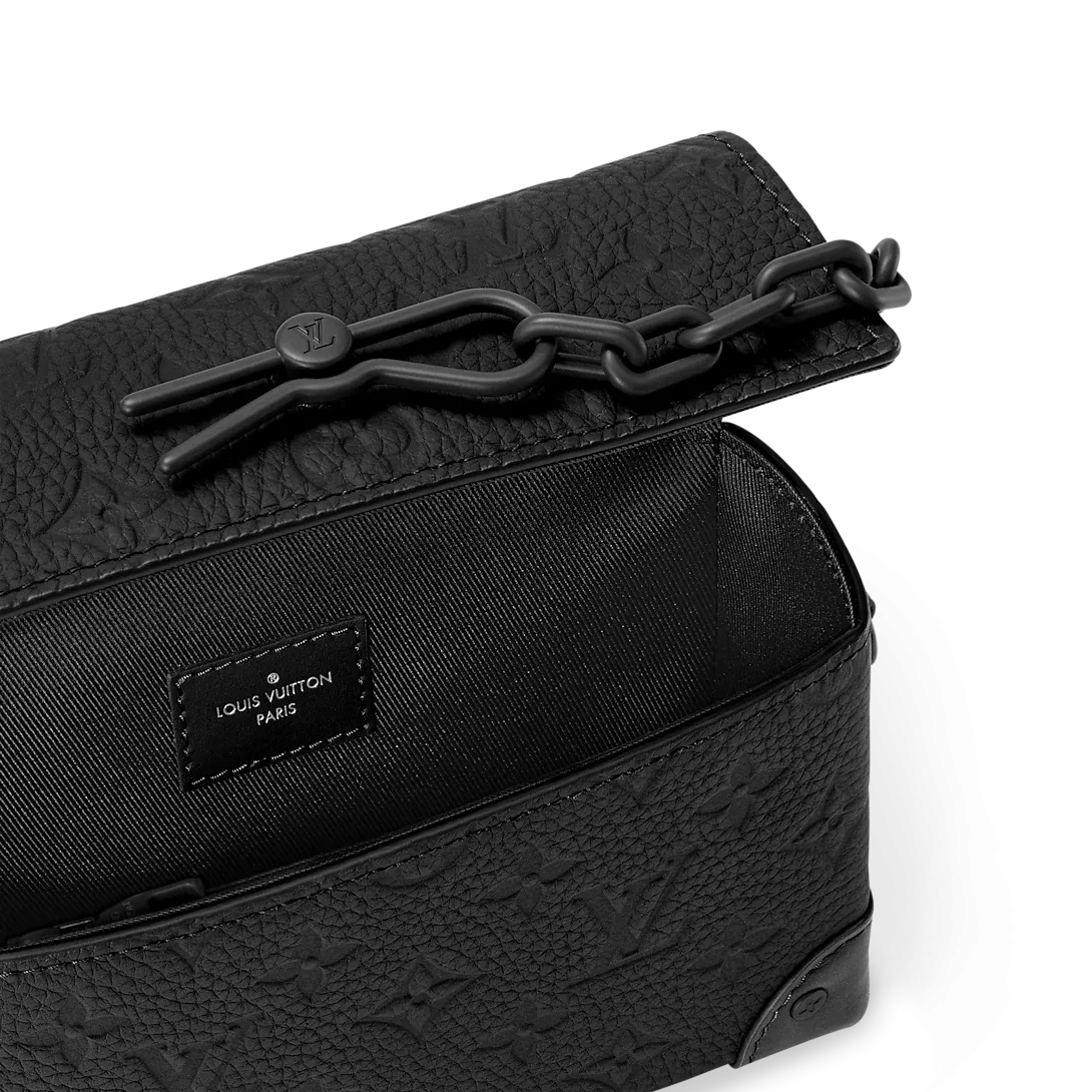 LOUIS VUITTON || Steamer Wearable Wallet Monogram Taurillon Leather