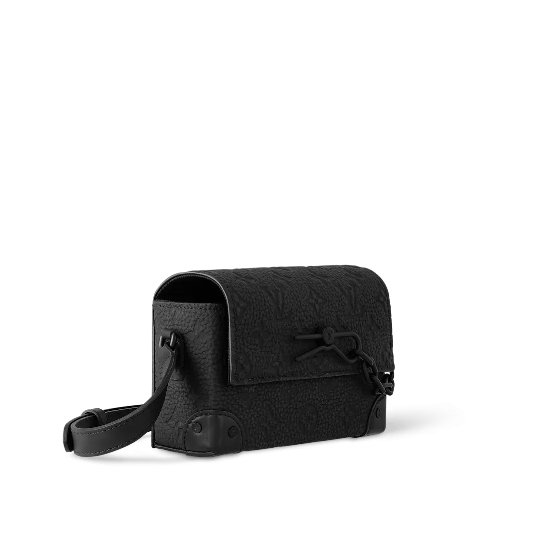 LOUIS VUITTON || Steamer Wearable Wallet Monogram Taurillon Leather