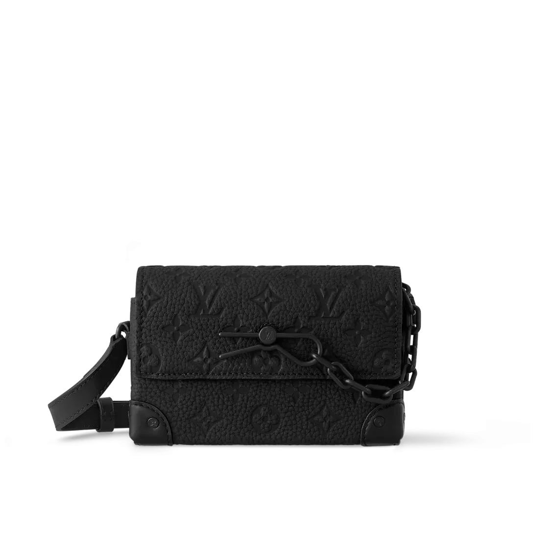 LOUIS VUITTON || Steamer Wearable Wallet Monogram Taurillon Leather
