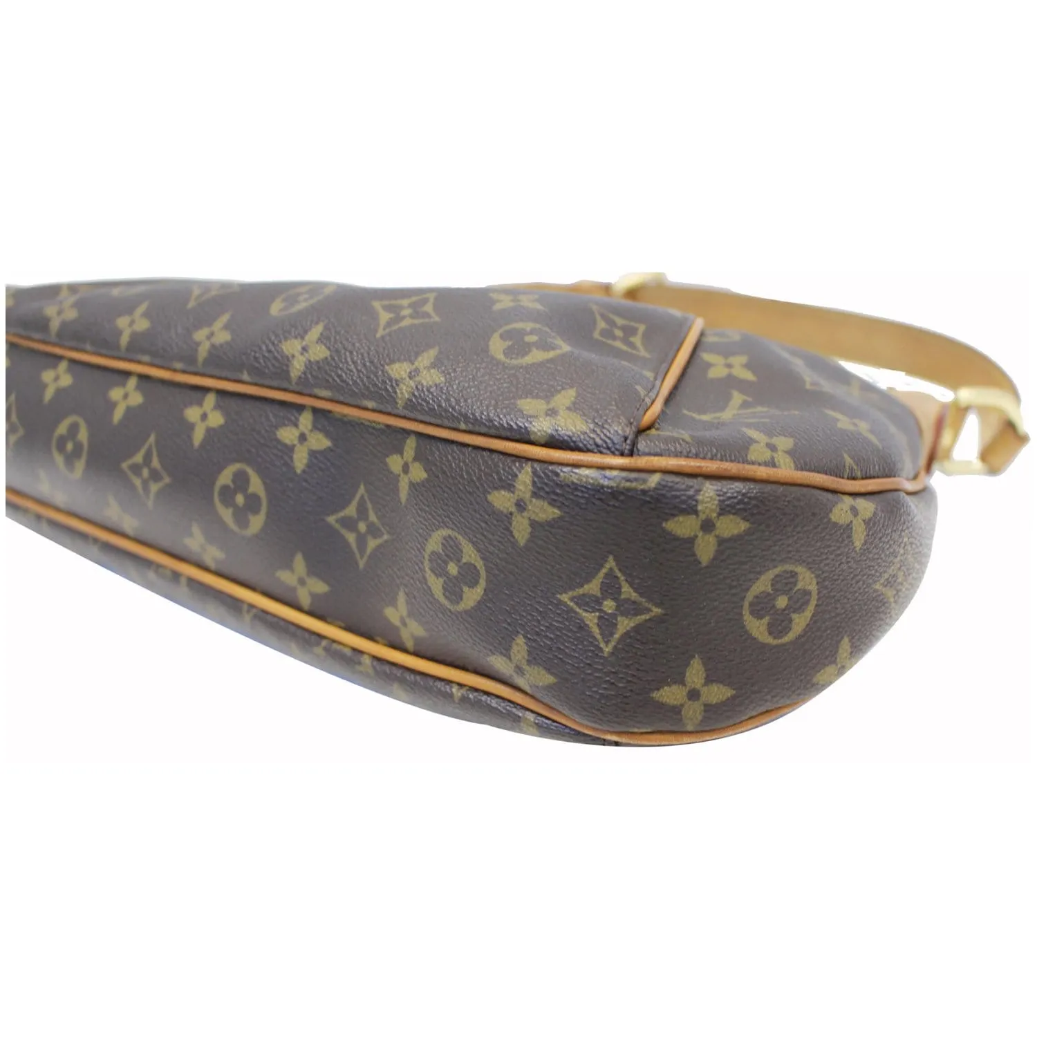 LOUIS VUITTON Thames GM Monogram Canvas Shoulder Bag Brown