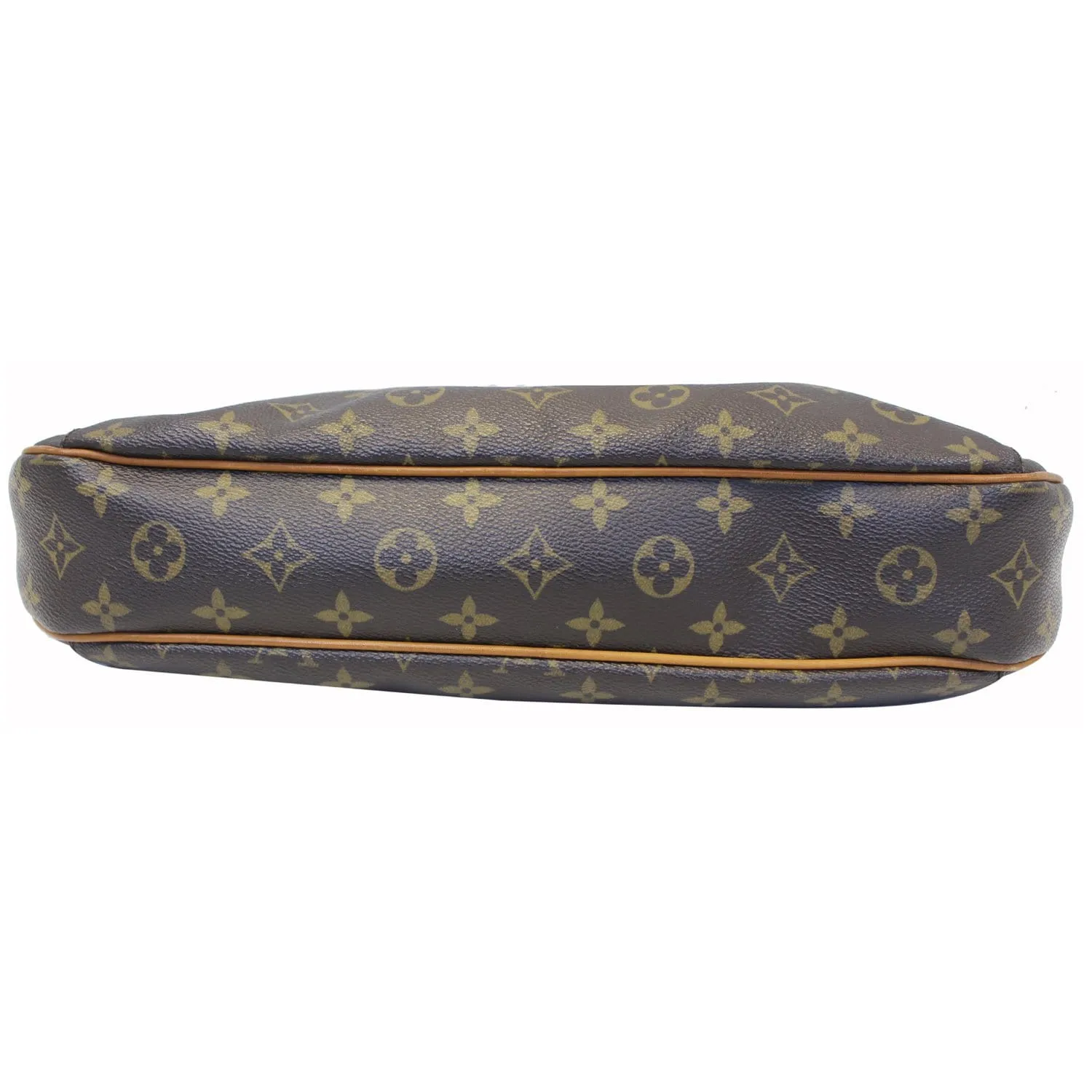 LOUIS VUITTON Thames GM Monogram Canvas Shoulder Bag Brown