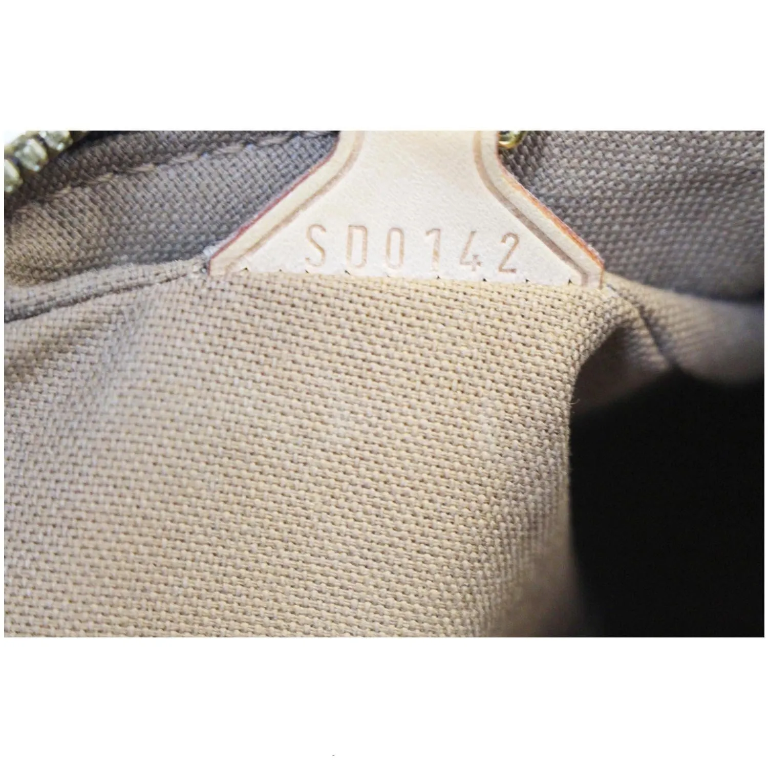 LOUIS VUITTON Tivoli GM Monogram Canvas Brown Shoulder Bag