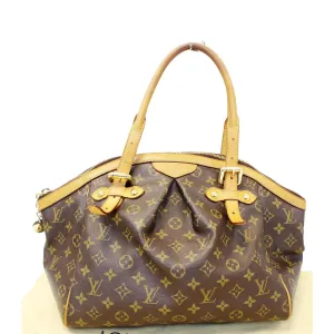 LOUIS VUITTON Tivoli GM Monogram Canvas Brown Shoulder Bag