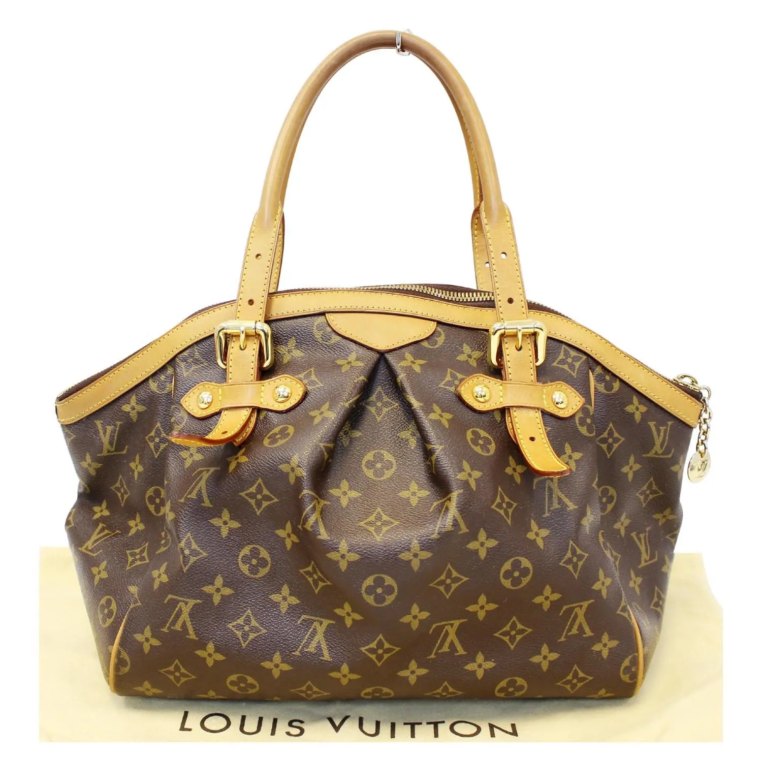 LOUIS VUITTON Tivoli GM Monogram Canvas Brown Shoulder Bag