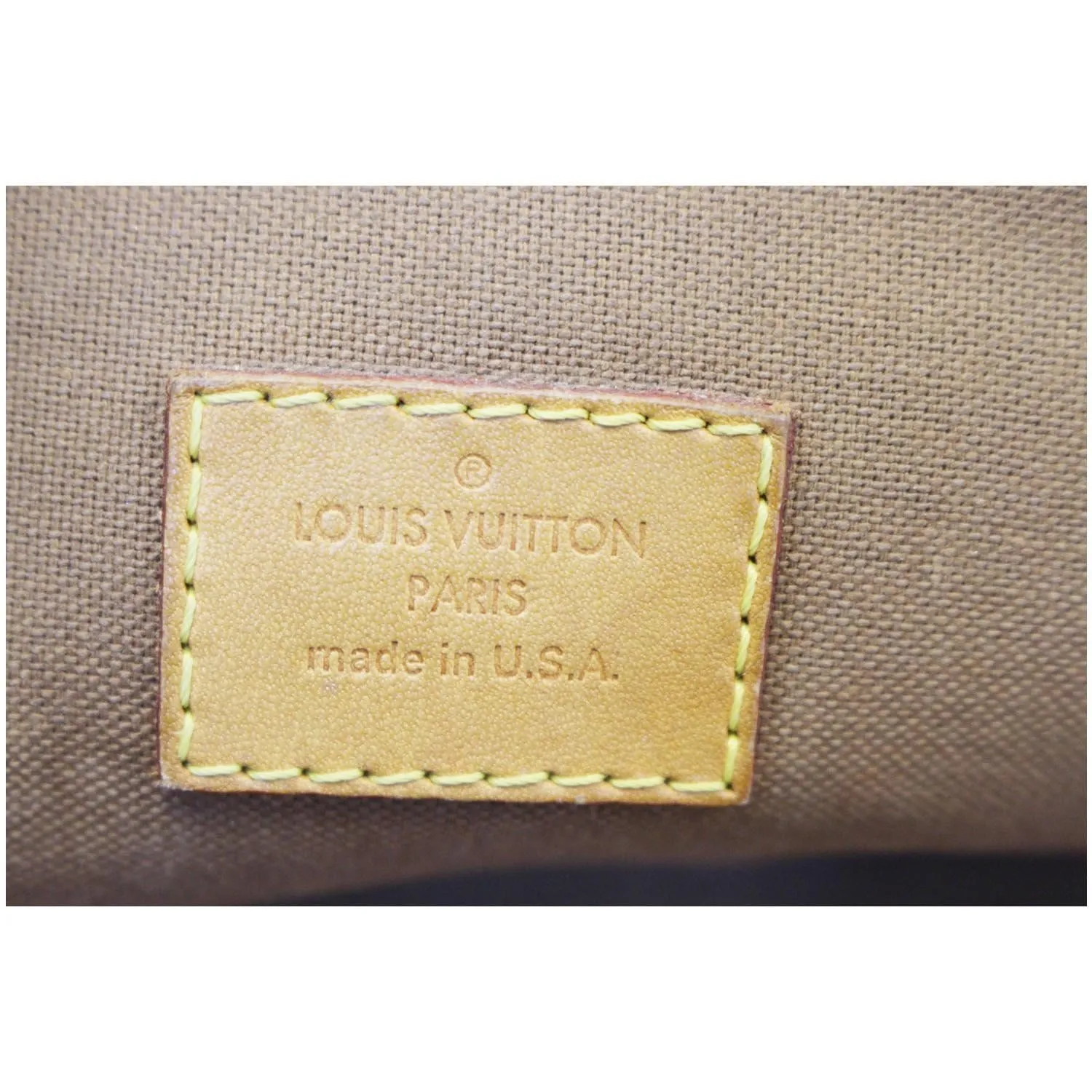 LOUIS VUITTON Tivoli GM Monogram Canvas Brown Shoulder Bag