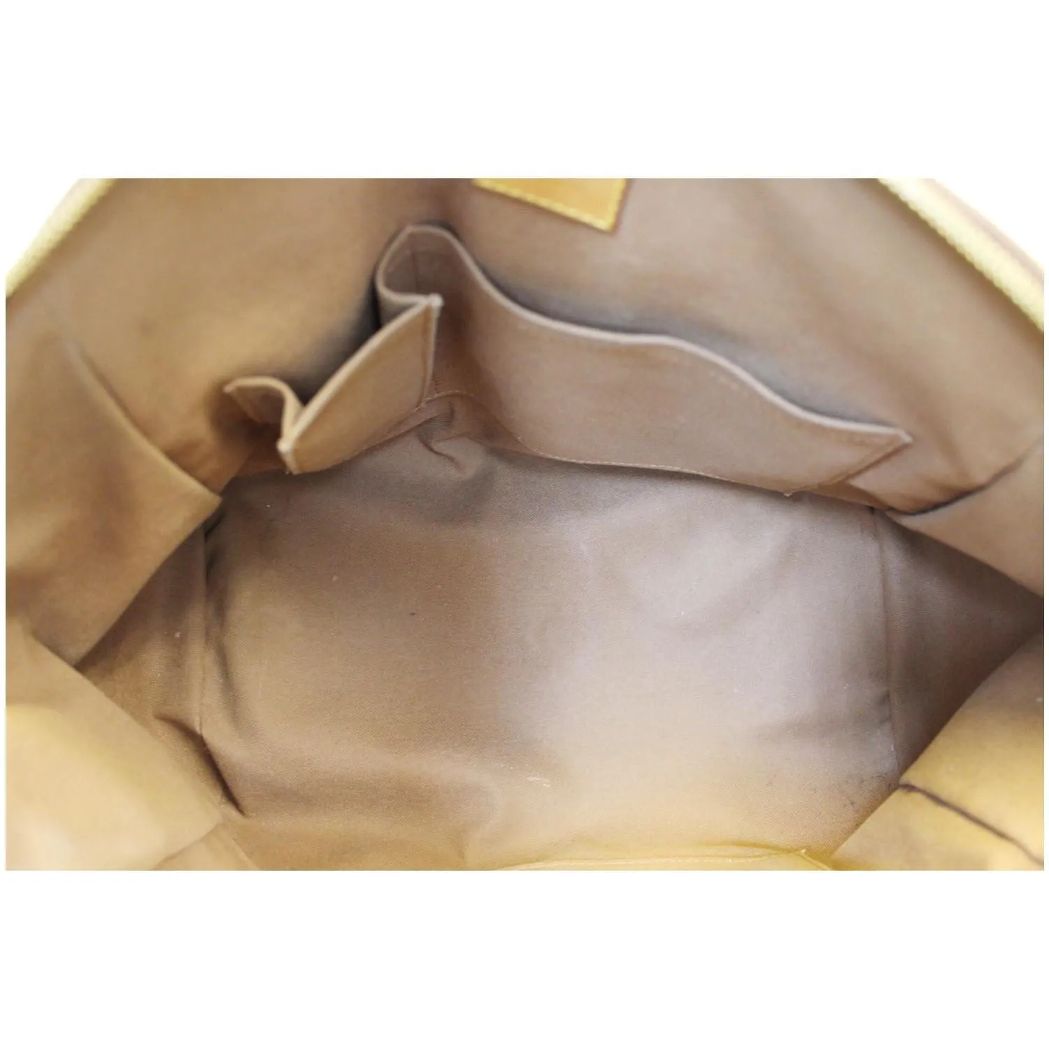 LOUIS VUITTON Tivoli GM Monogram Canvas Brown Shoulder Bag